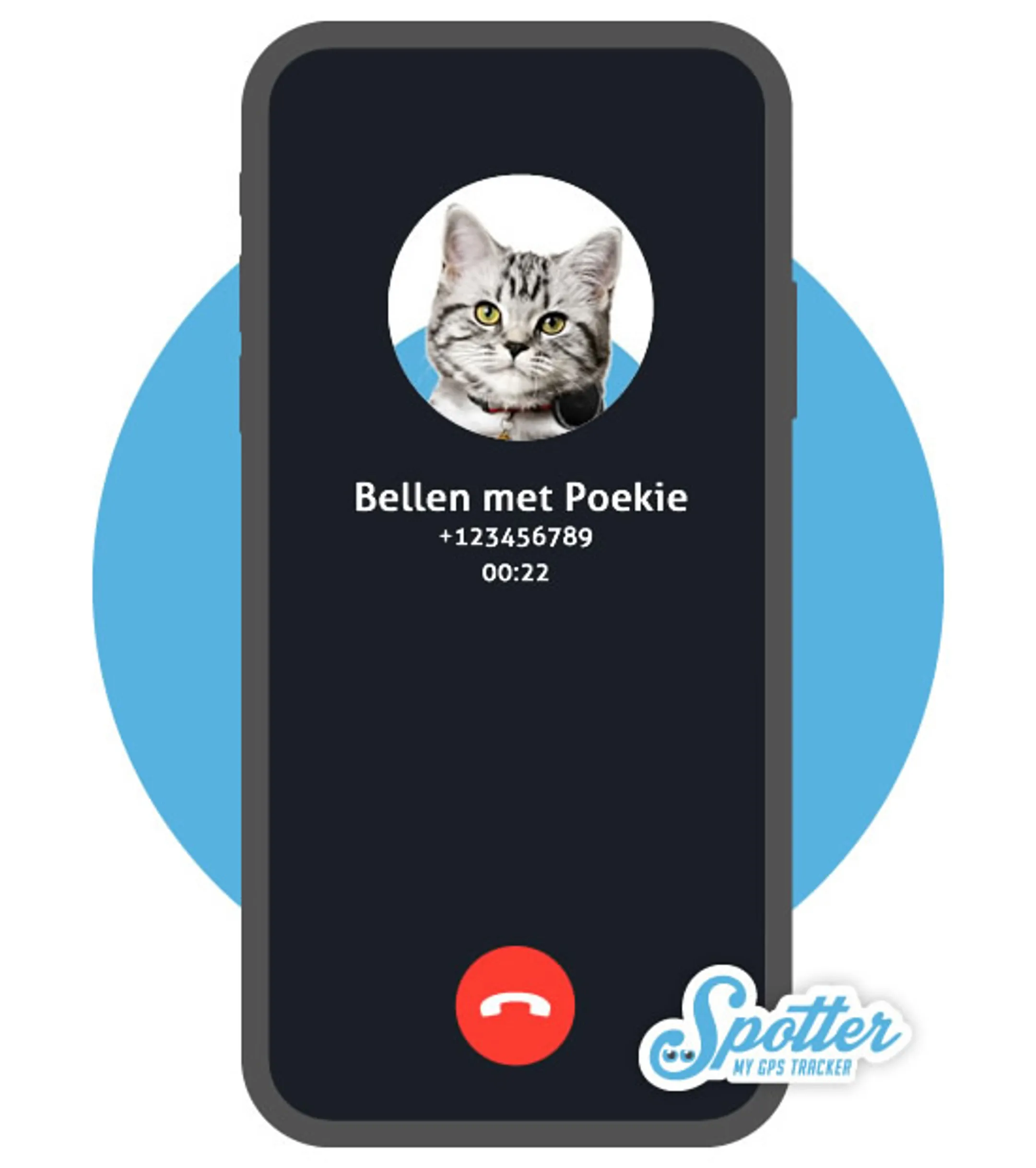 Spotter Traceur GPS pour chat image