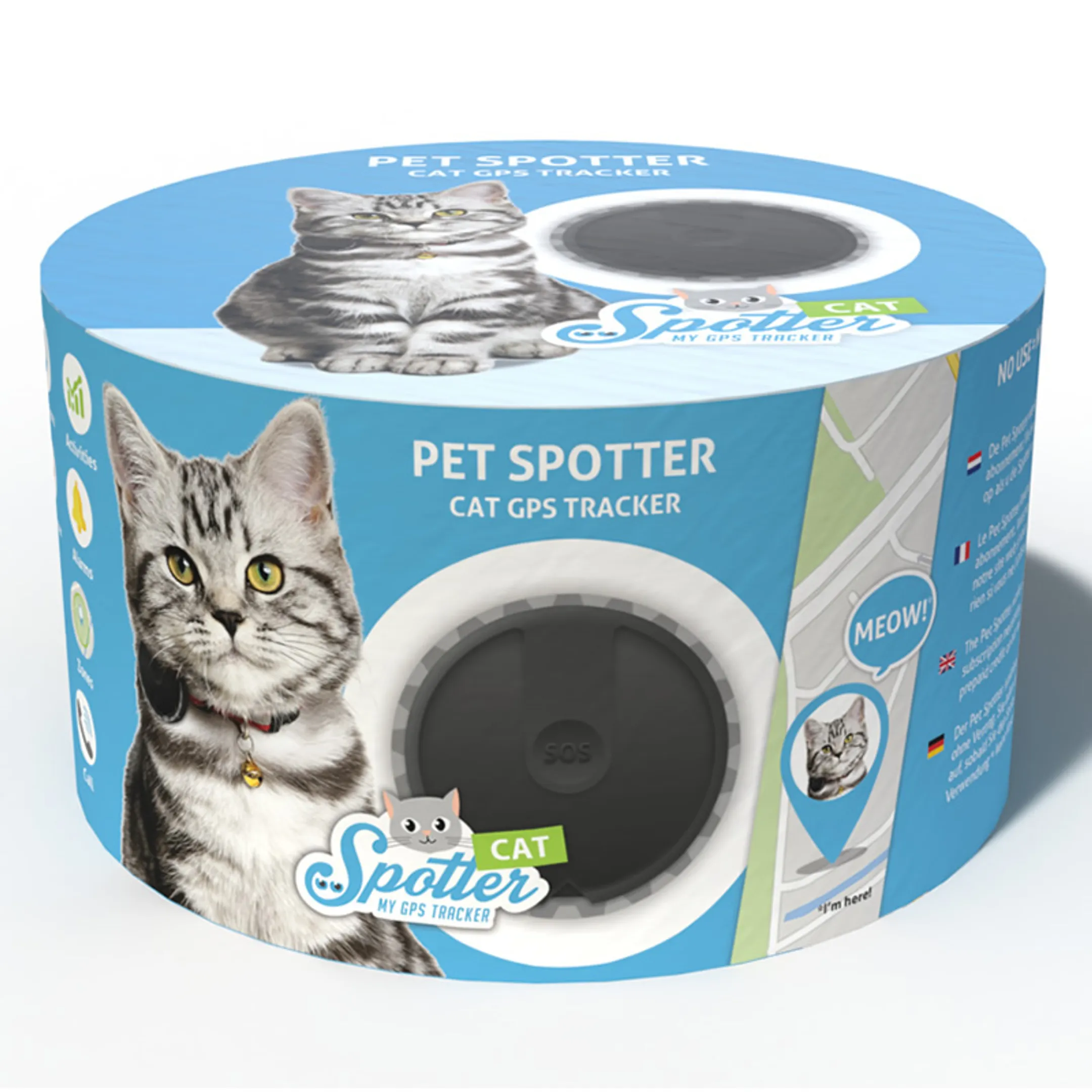 Spotter Traceur GPS pour chat image