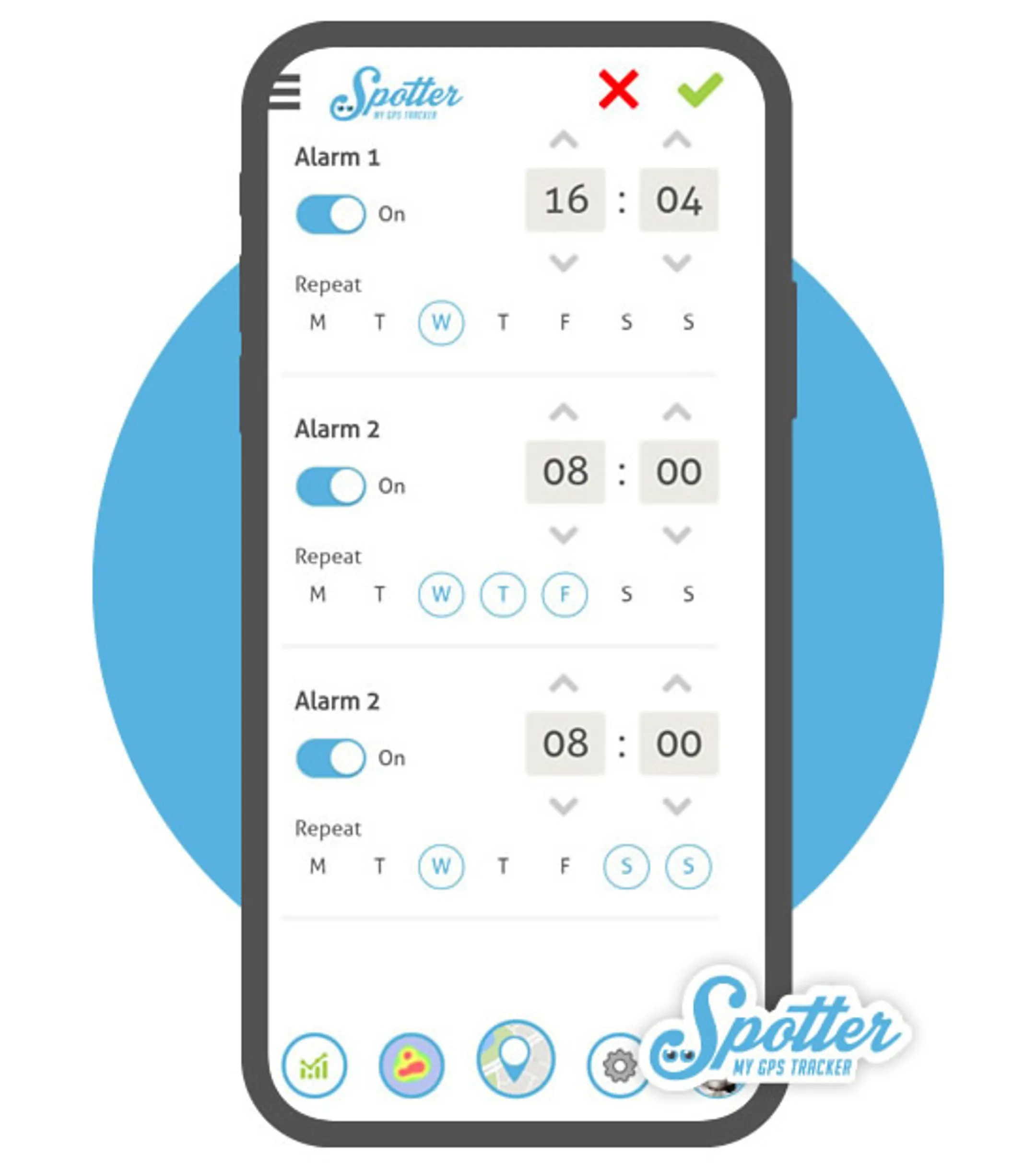 Spotter Traceur GPS pour chat image