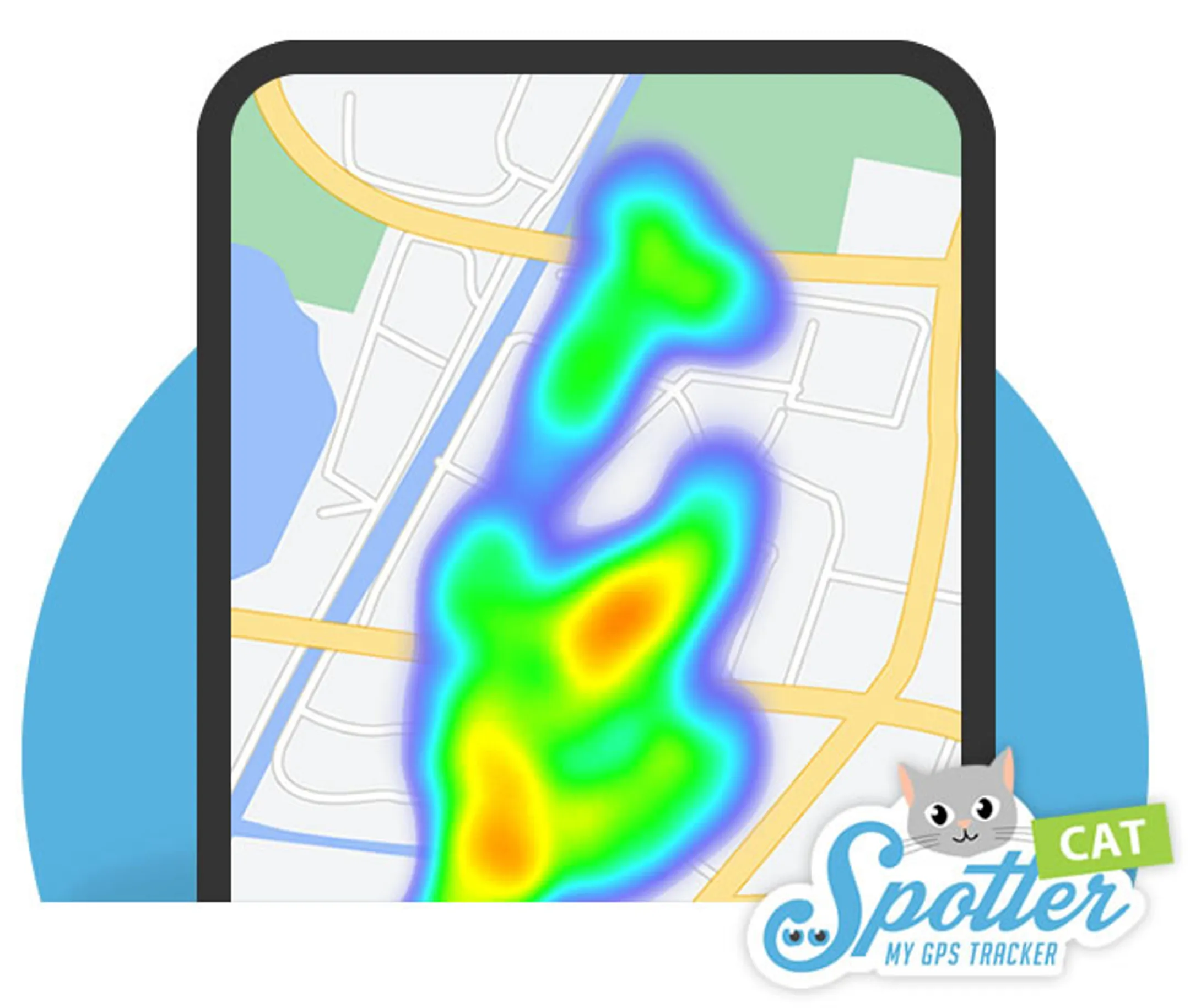 Spotter Traceur GPS pour chat image