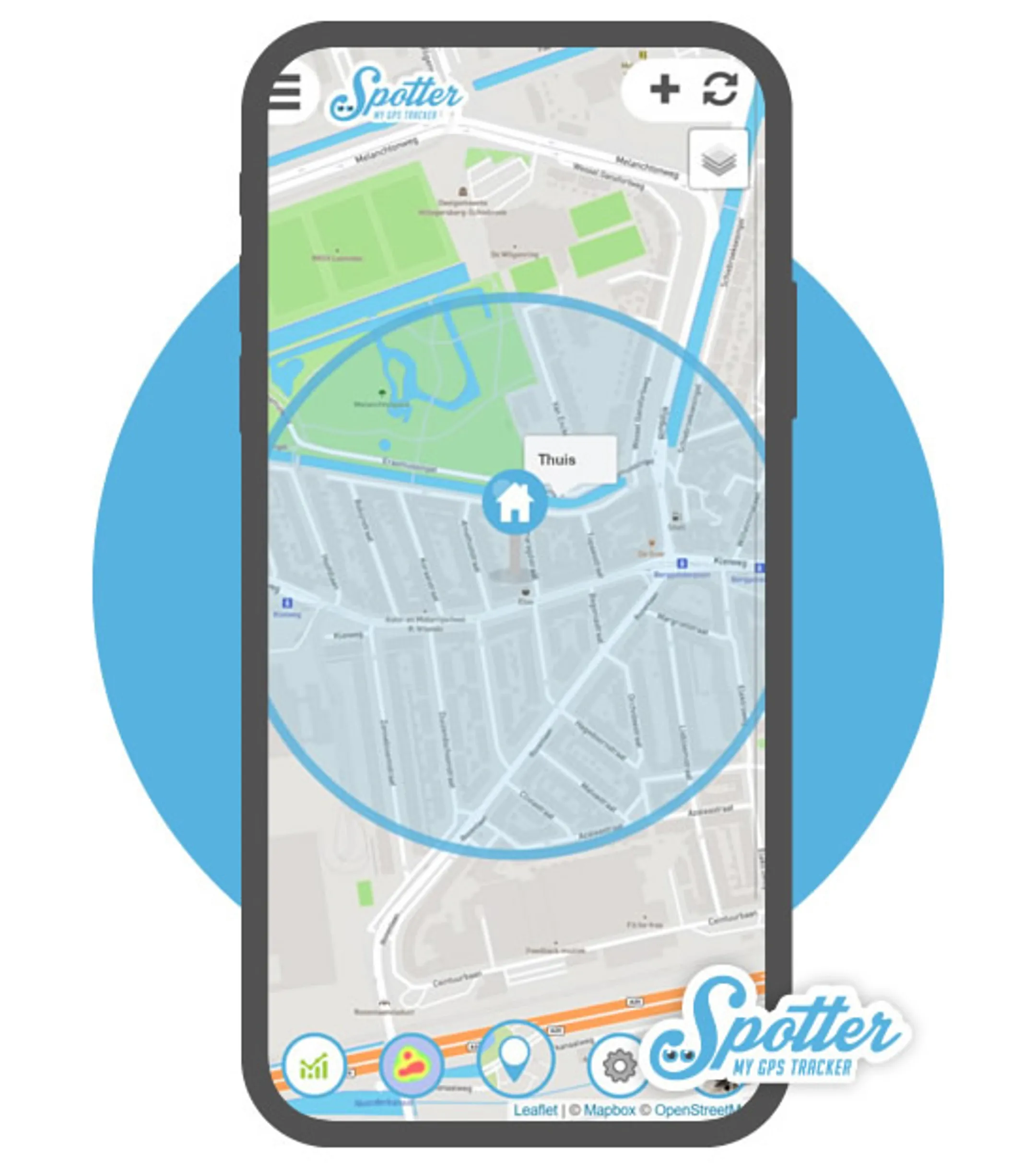 Spotter Traceur GPS pour chat image