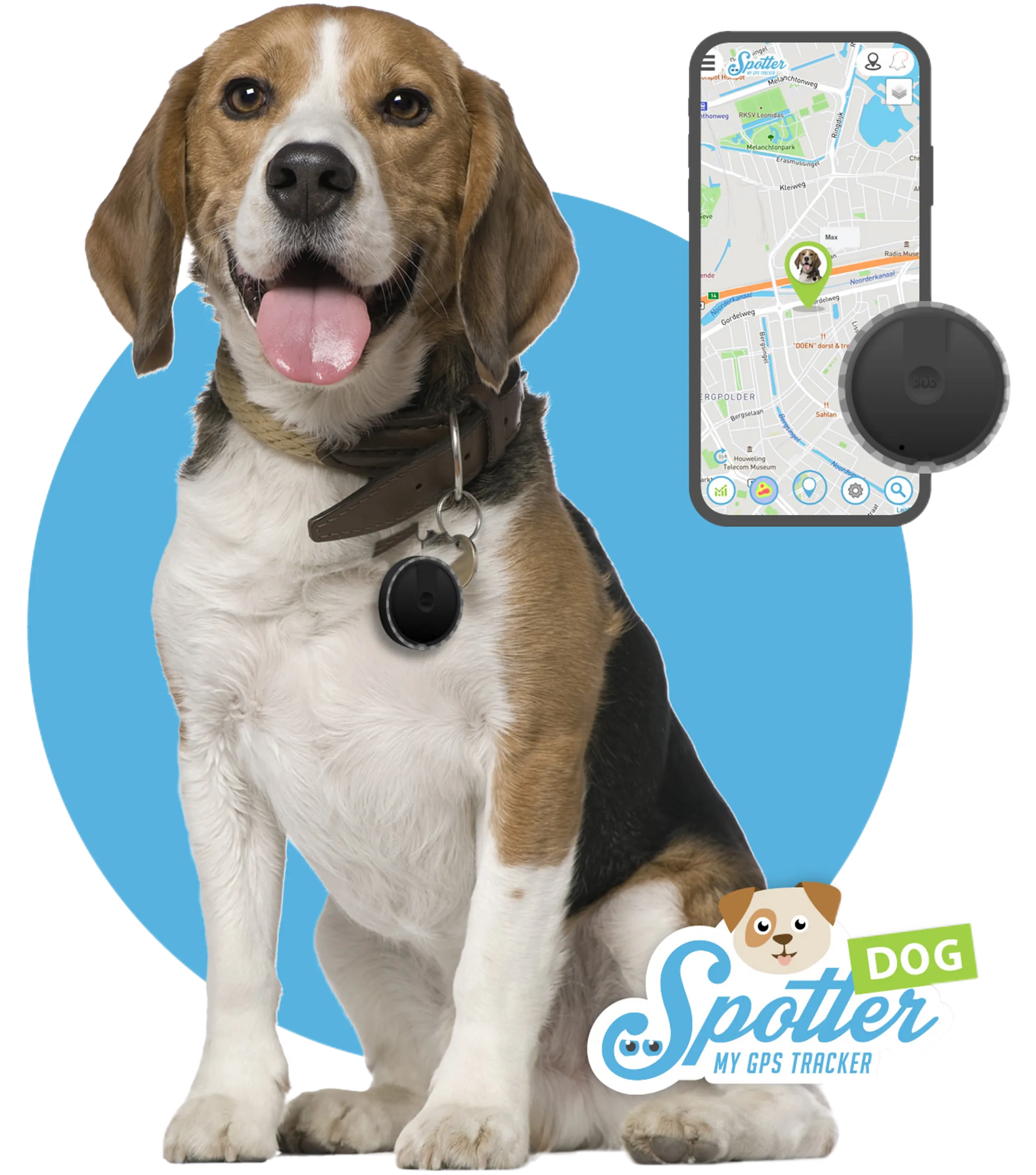 Dog tracker