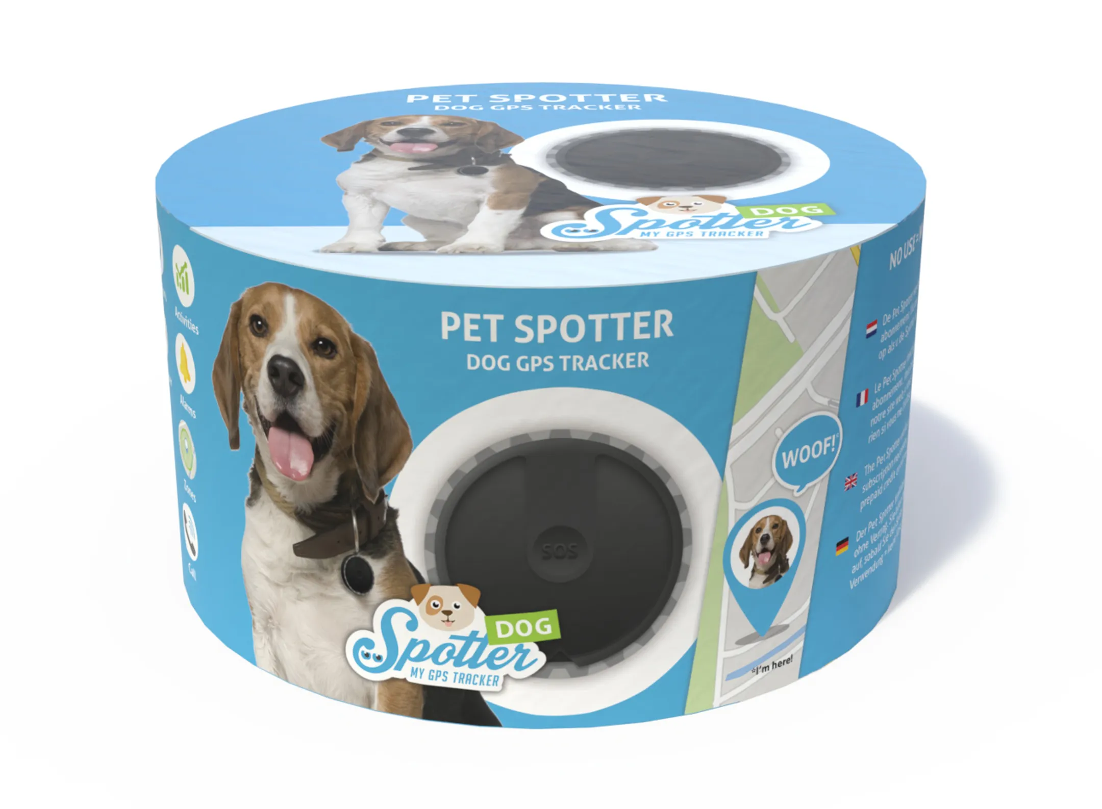 Spotter Traceur GPS pour chien image