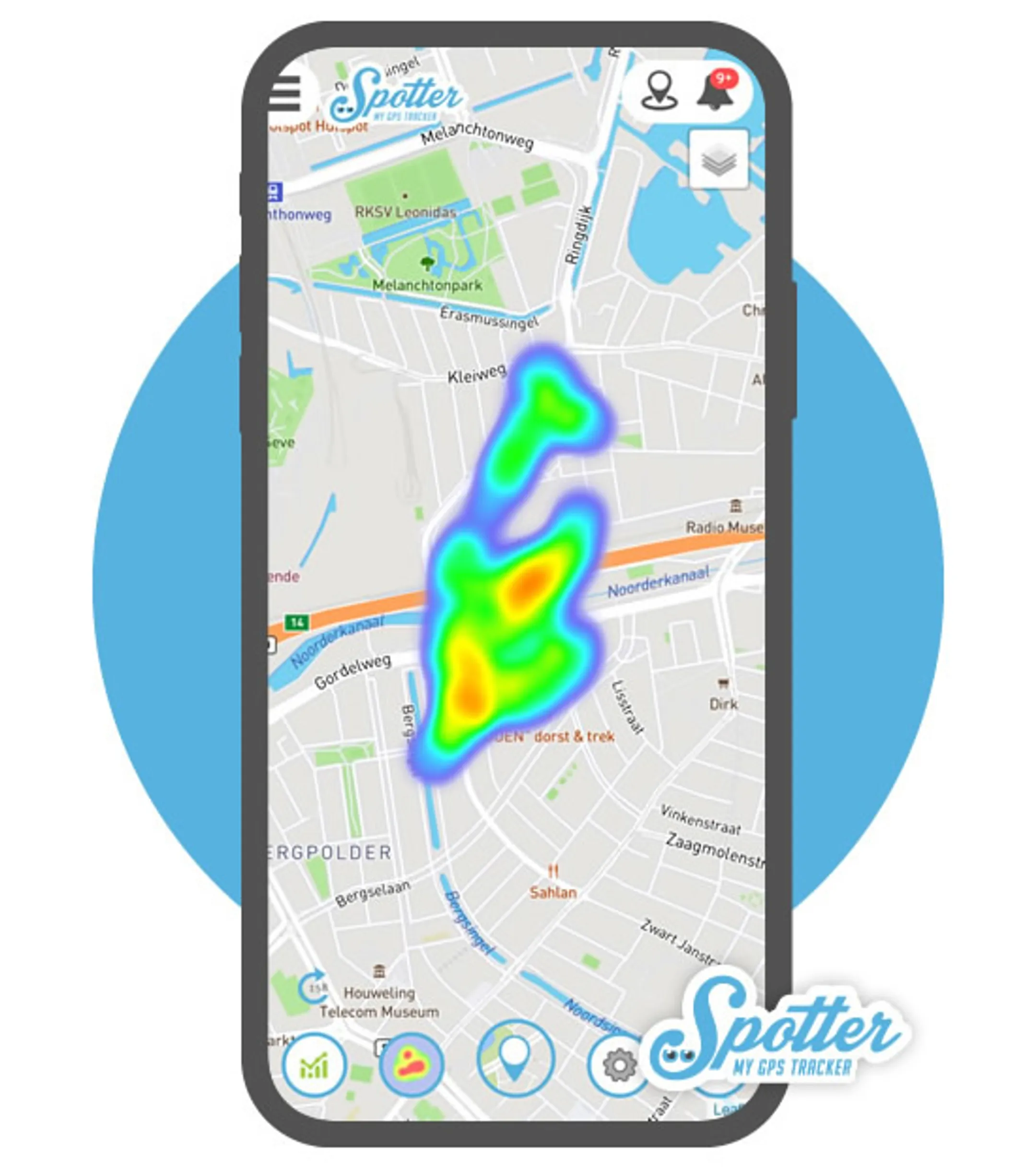 Spotter Traceur GPS pour chien image