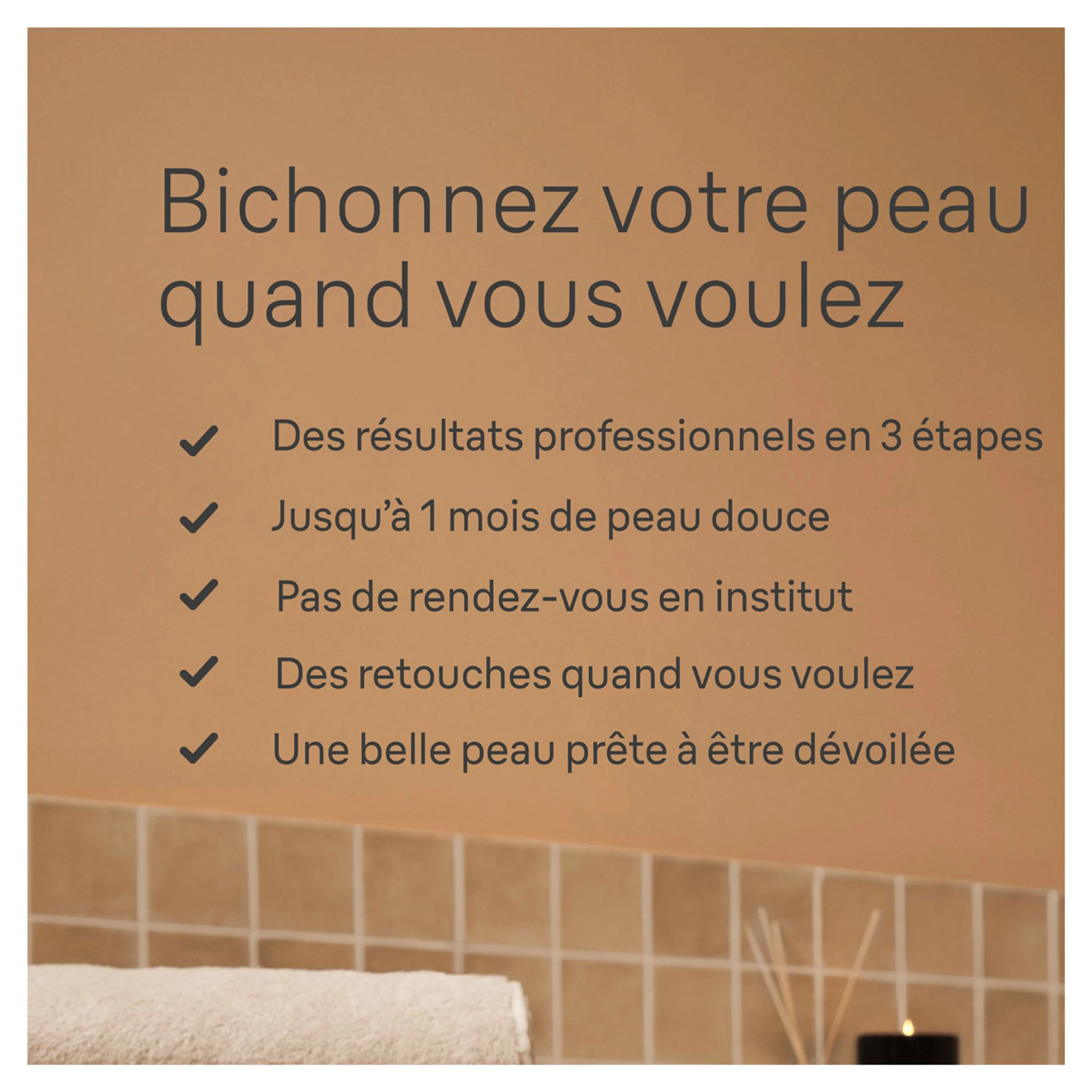 Braun Braun Silk-épil 9 Flex SkinSpa, Épilateur Pour Une Épilation Facile, 9-481 3D, Blanc/Doré image