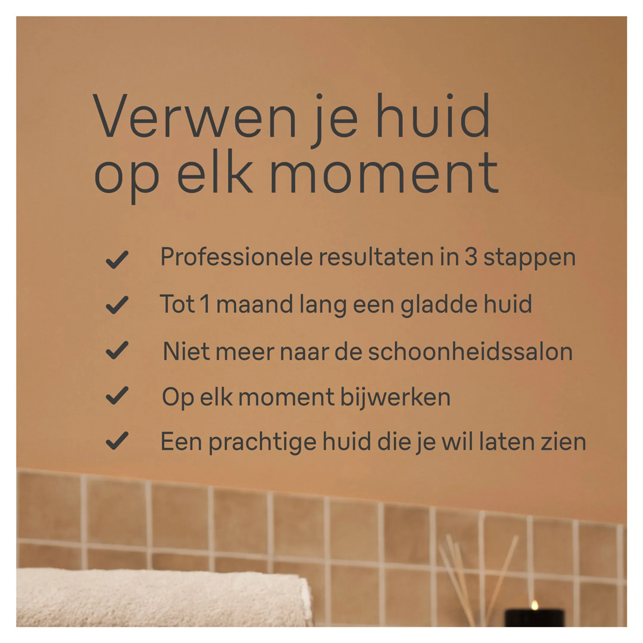 Braun Silk·épil 9 Flex SkinSpa, Epilator Voor Eenvoudig Ontharen, 9-481 3D, Wit/goud image