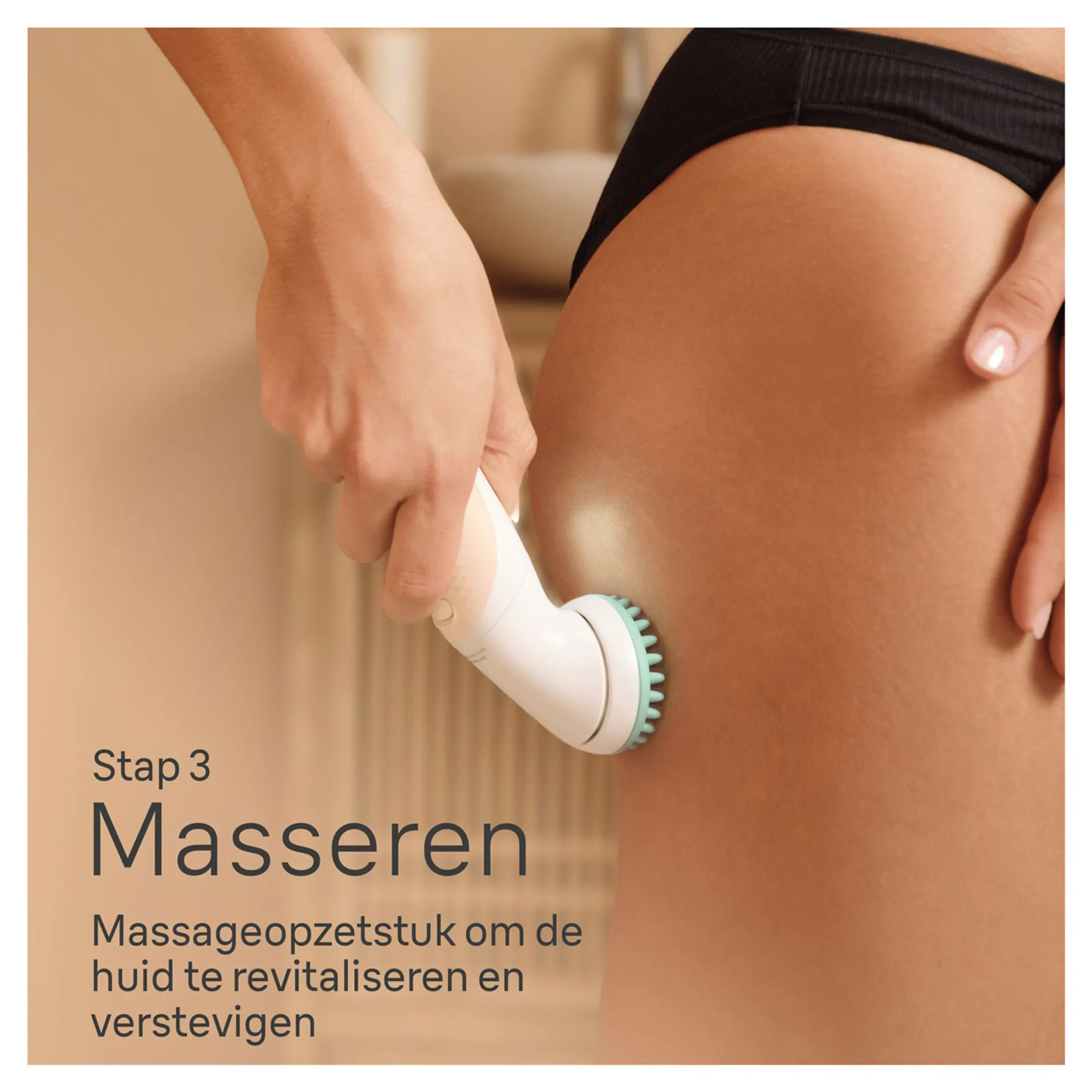 Braun Silk·épil 9 Flex SkinSpa, Epilator Voor Eenvoudig Ontharen, 9-481 3D, Wit/goud image