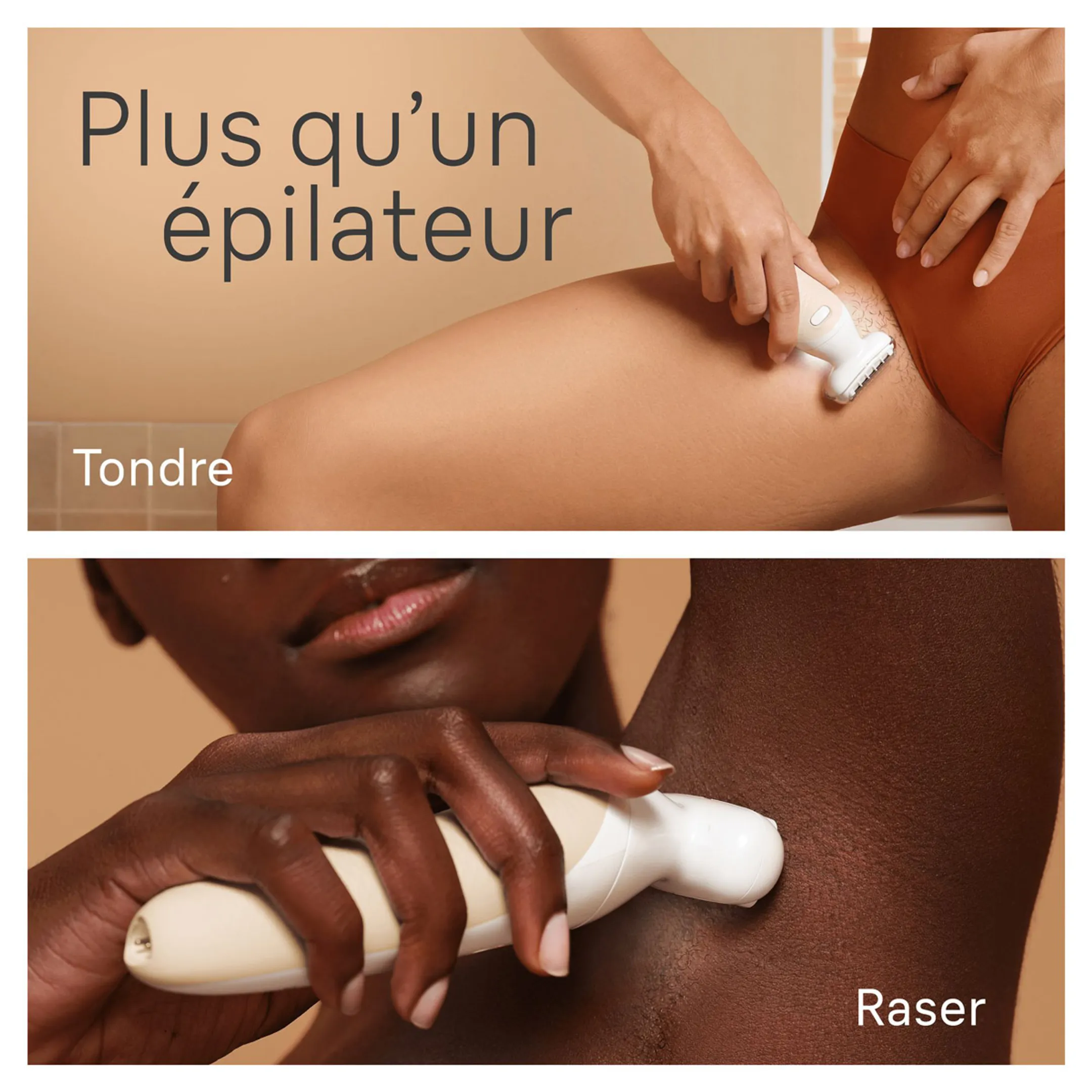 Braun Silk-épil 9 Flex, Épilateur Pour Une Épilation Facile, 9-041 3D, Blanc/Doré image