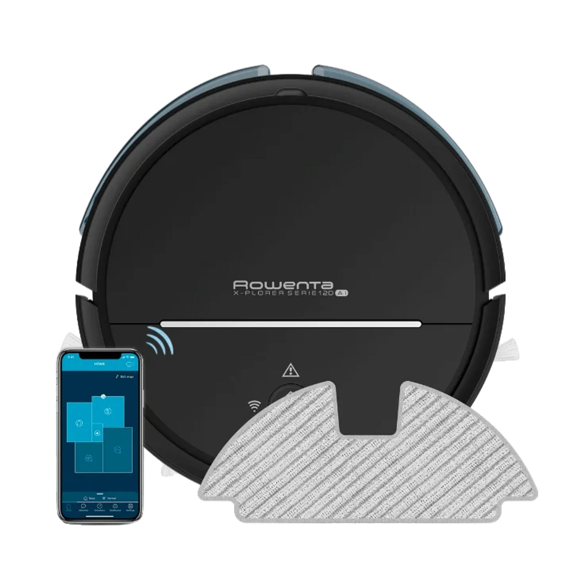 Aspirateur robot X-Plorer Serie 120 AI RR7865WH