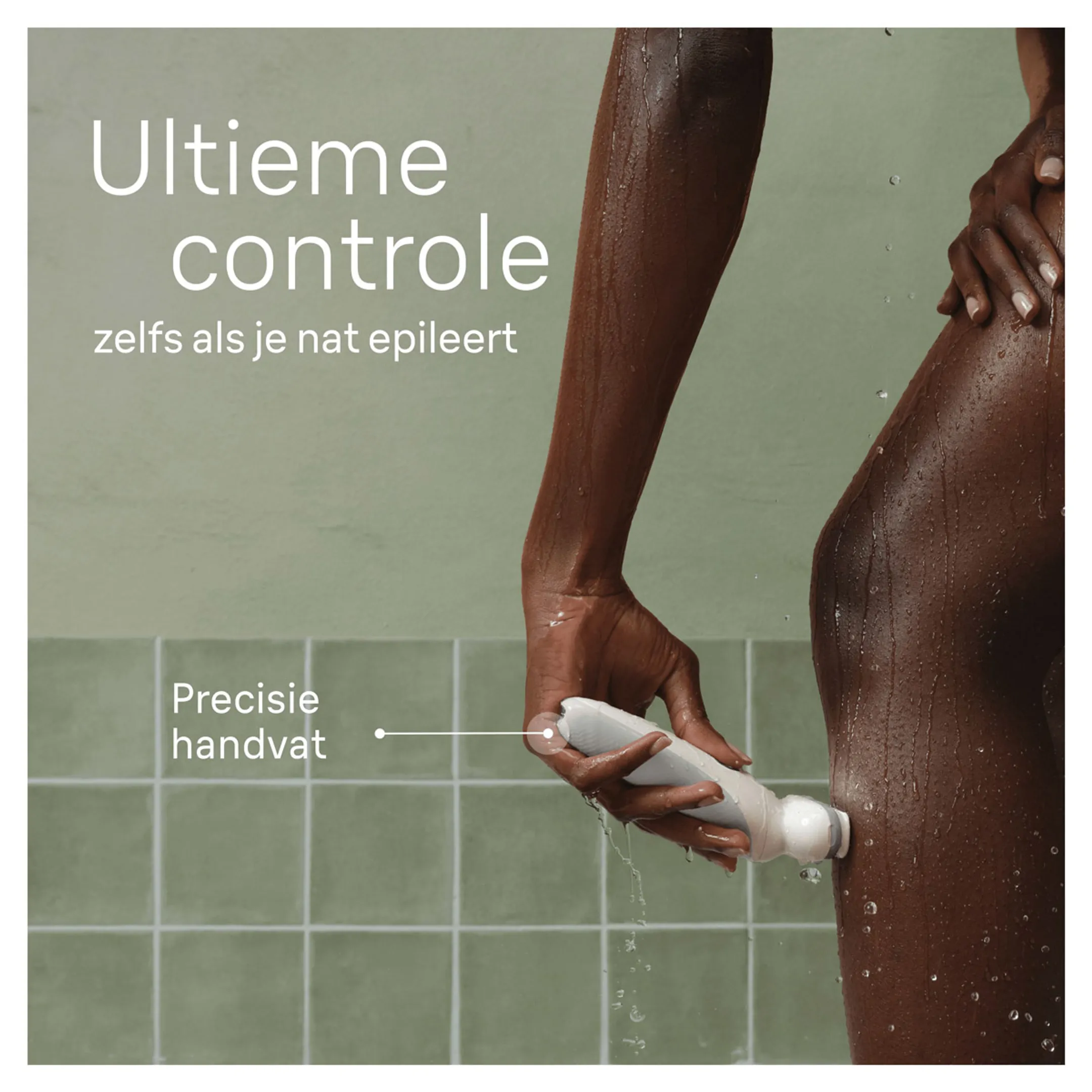 Braun Silk·épil 9, Epilator Voor Eenvoudige Ontharing, Langdurig Gladde Huid, 9-041, Wit/Zilver image