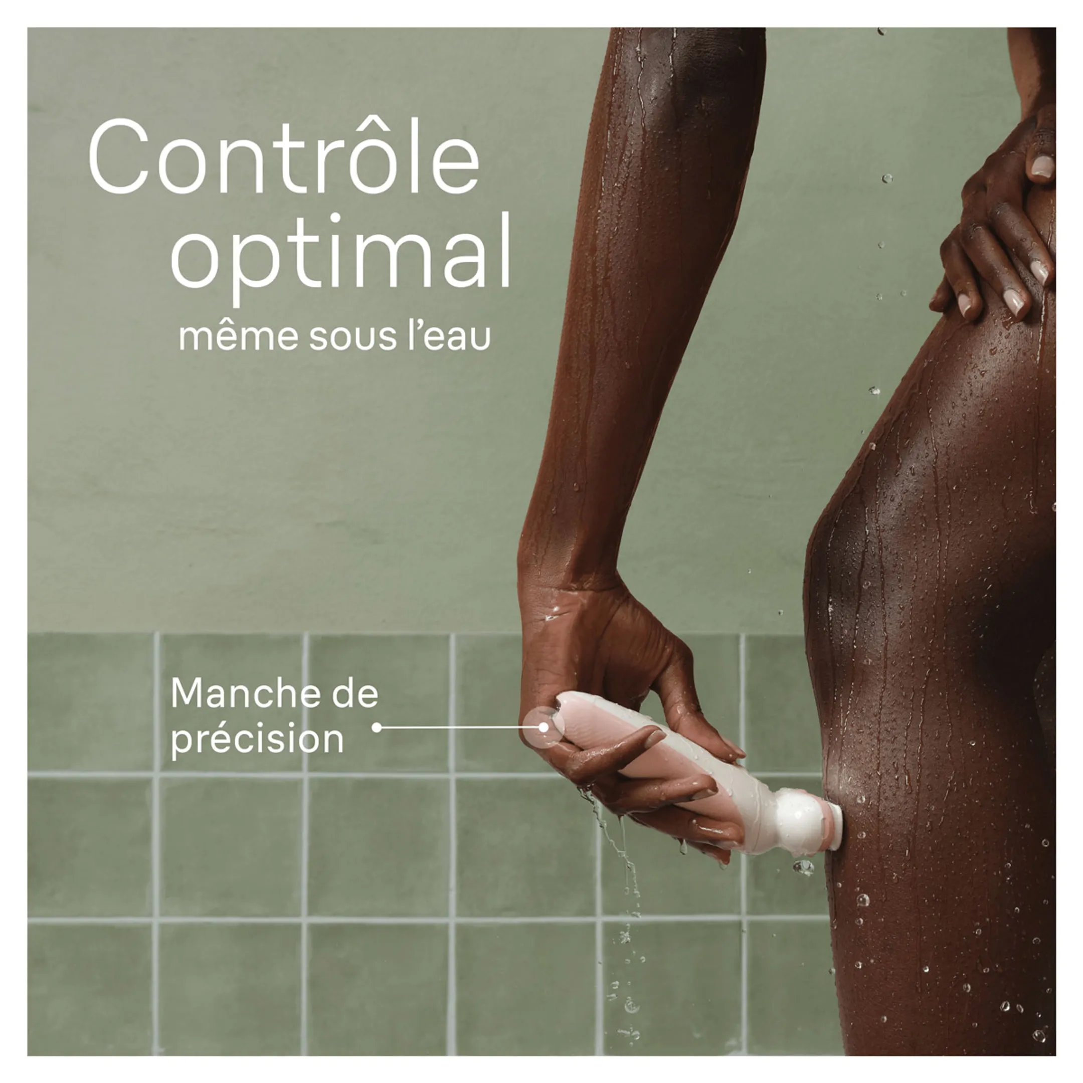 Braun Silk-épil 9, Épilateur Pour Épilation Facile, Peau Douce Longue Durée 9-030, Blanc/Rose image