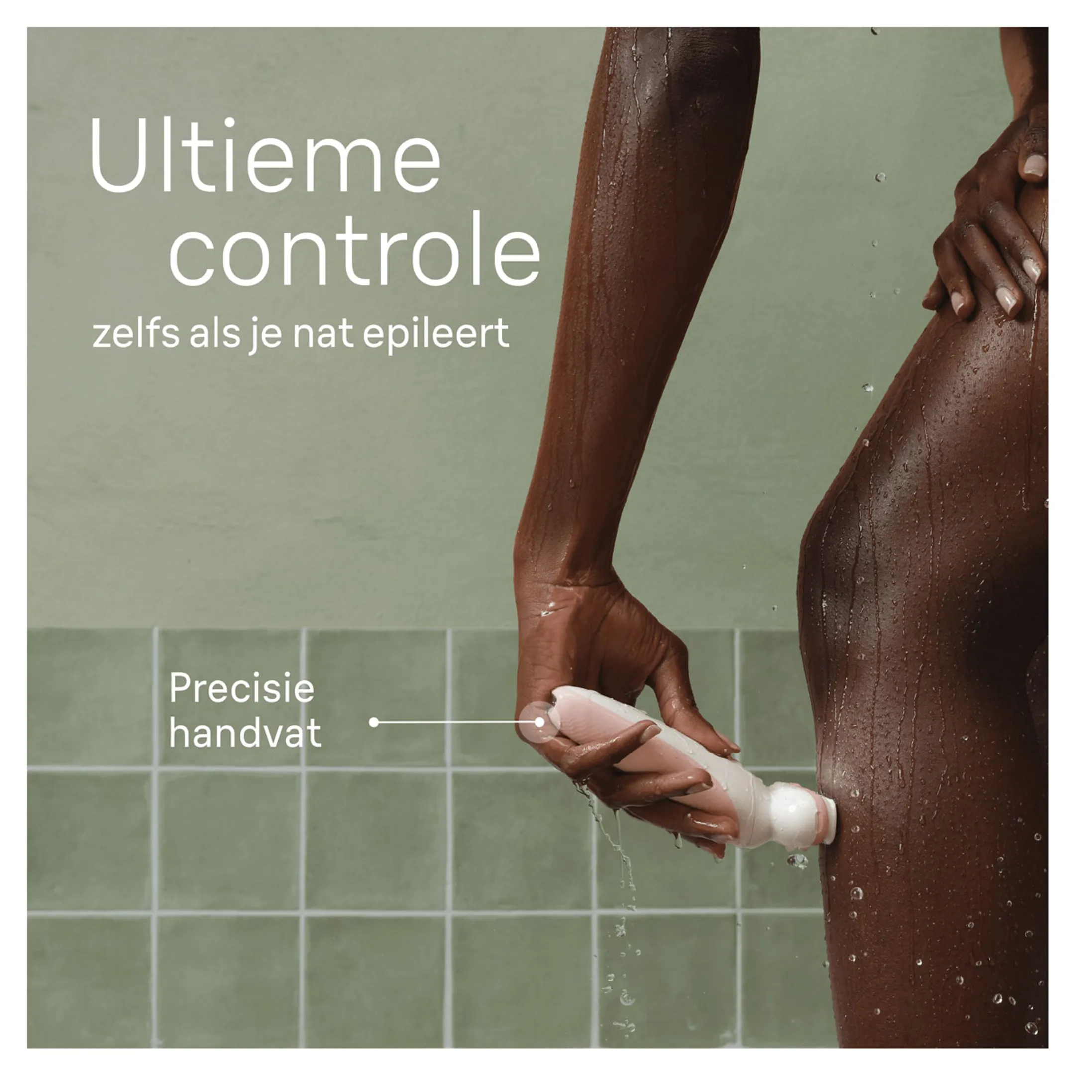 Braun Silk·épil 9, Epilator Voor Eenvoudige Ontharing, Langdurig Gladde Huid, 9-030, Wit/Flamingo image