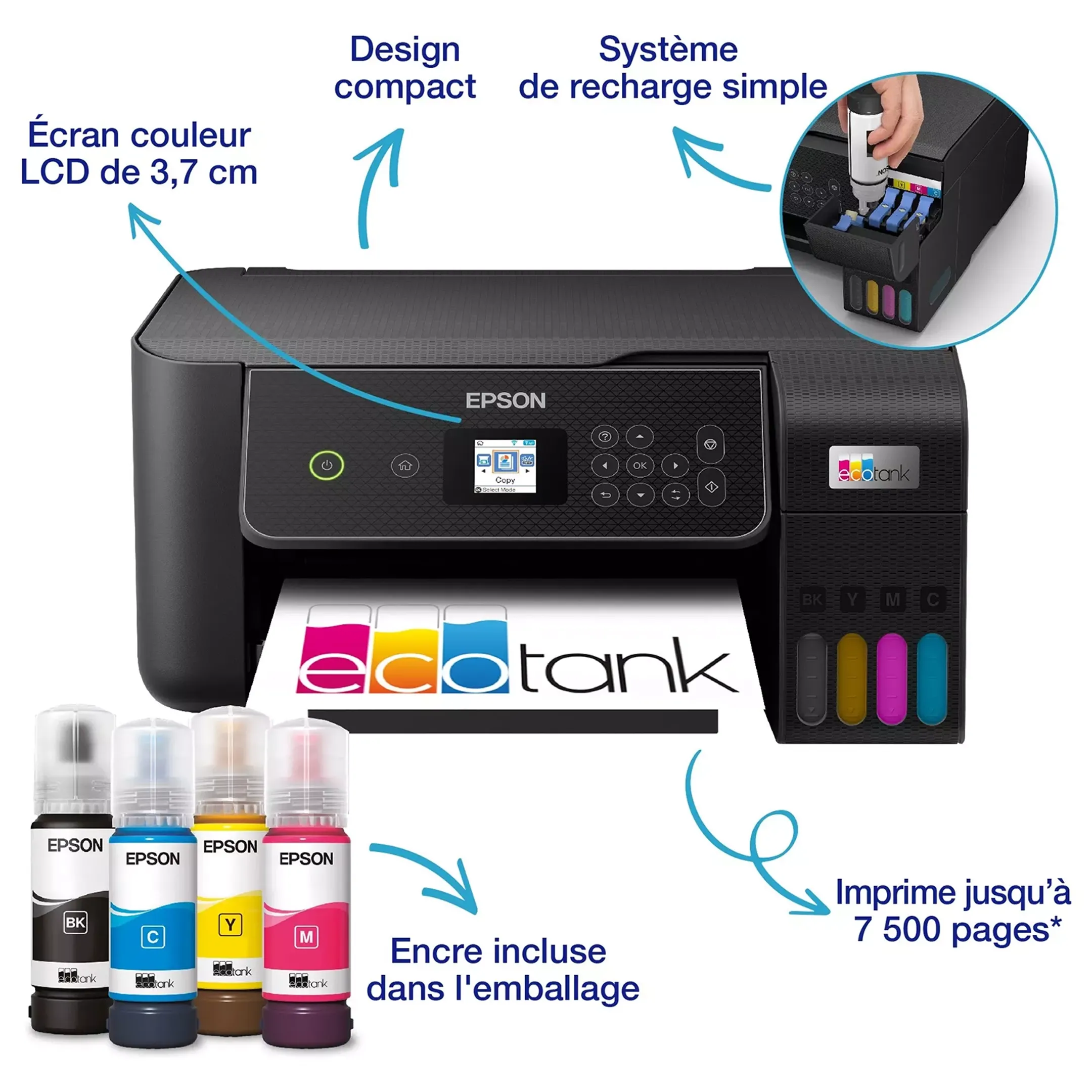 Epson EcoTank ET-2875 image