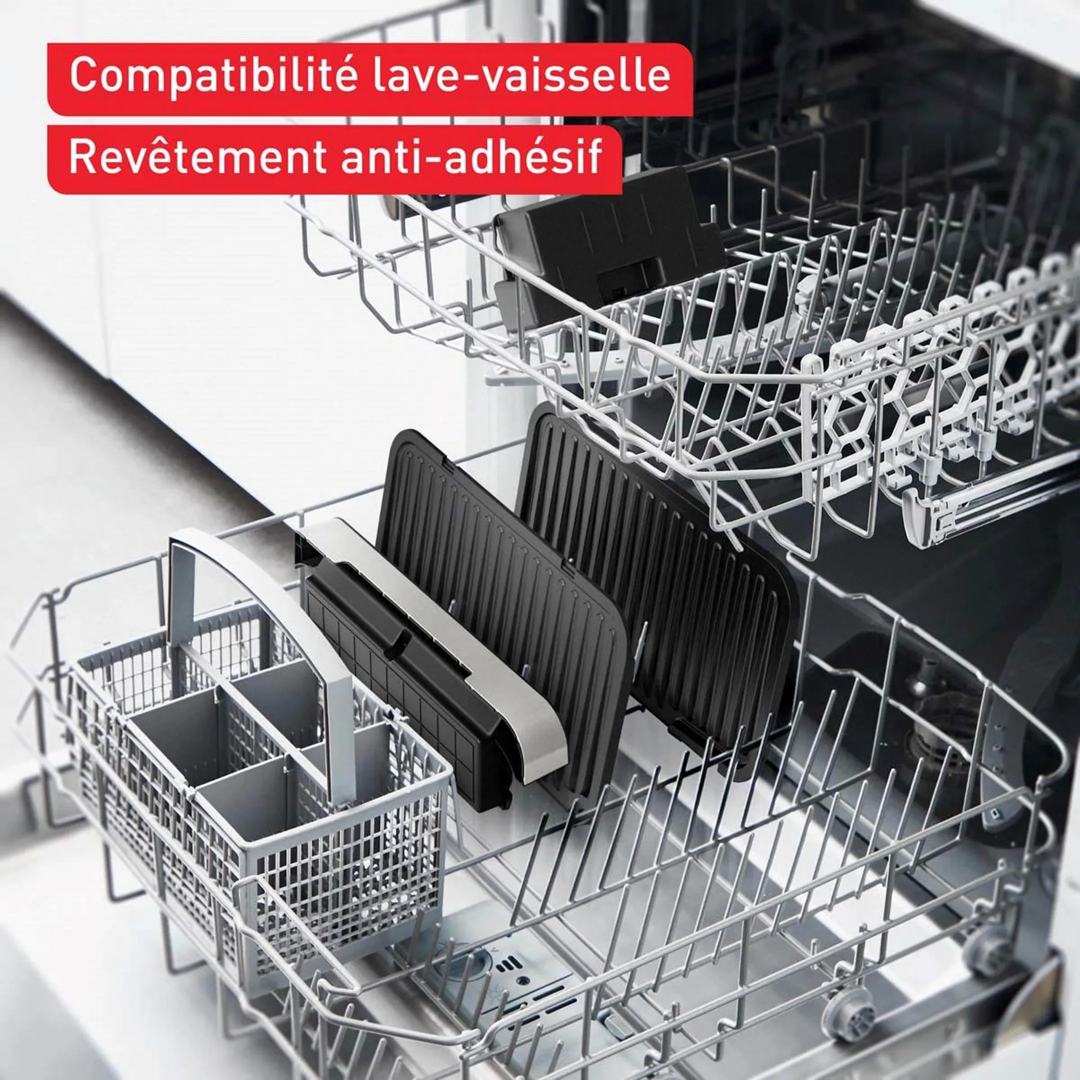 Tefal OptiGrill 2-en-1 XL GC782D10 image