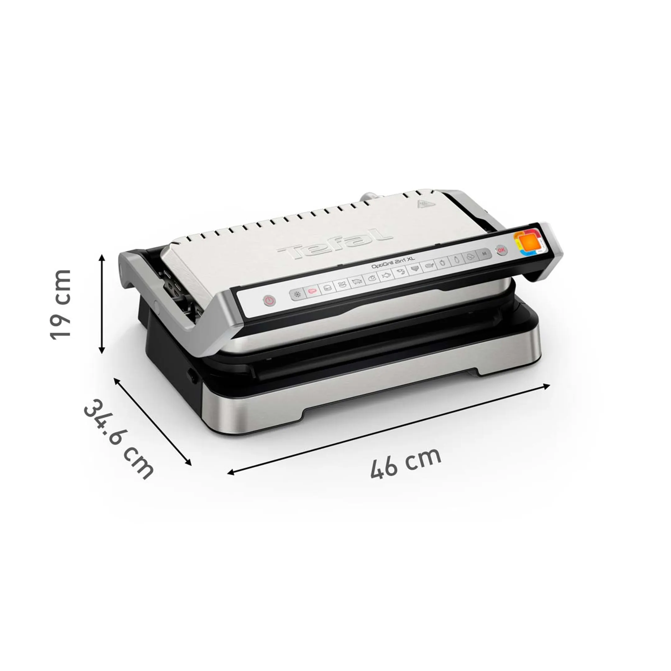 Tefal OptiGrill 2-en-1 XL GC782D10 image