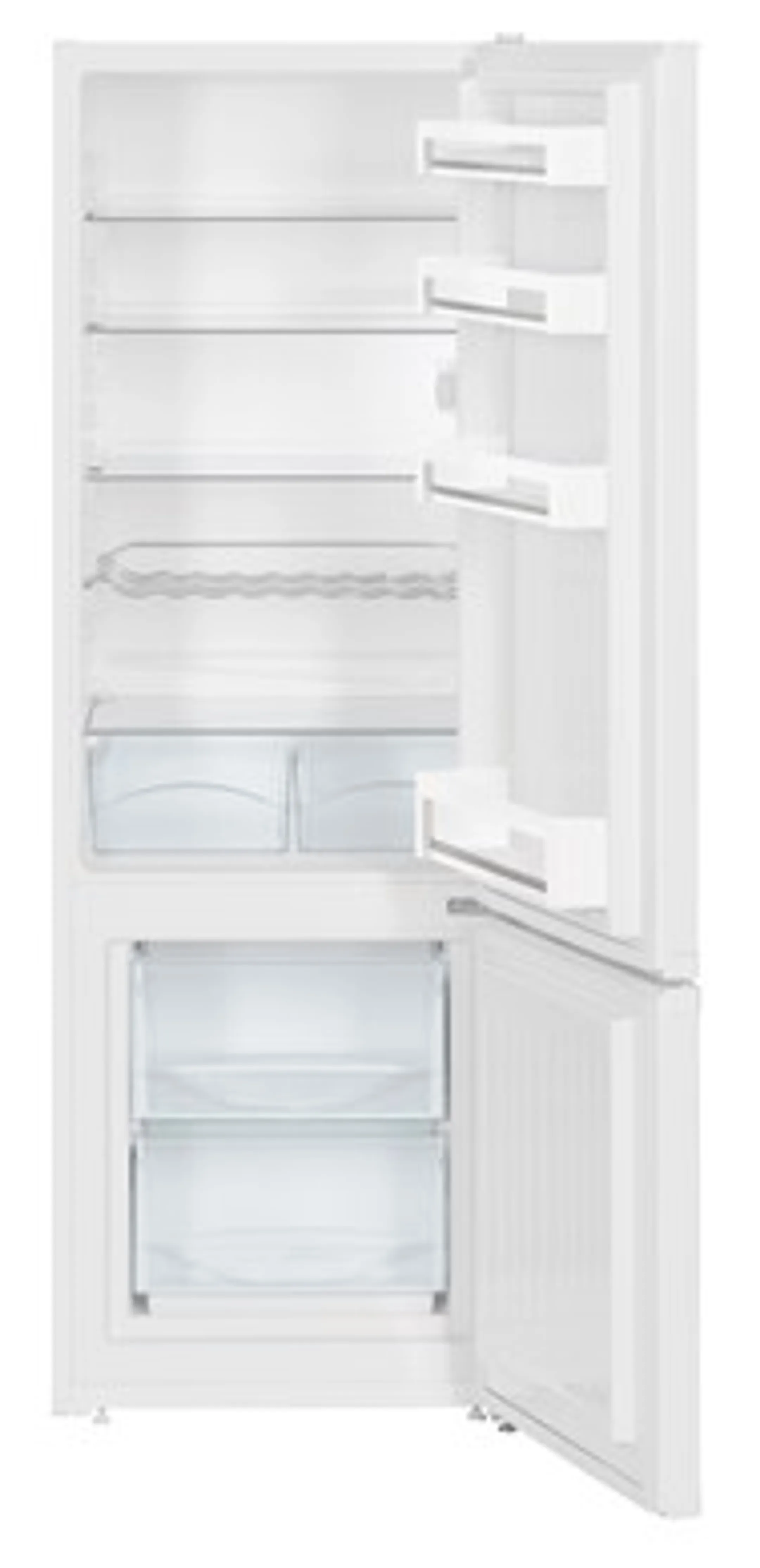 Liebherr Koelkast met diepvries CUE2831 SmartFrost image