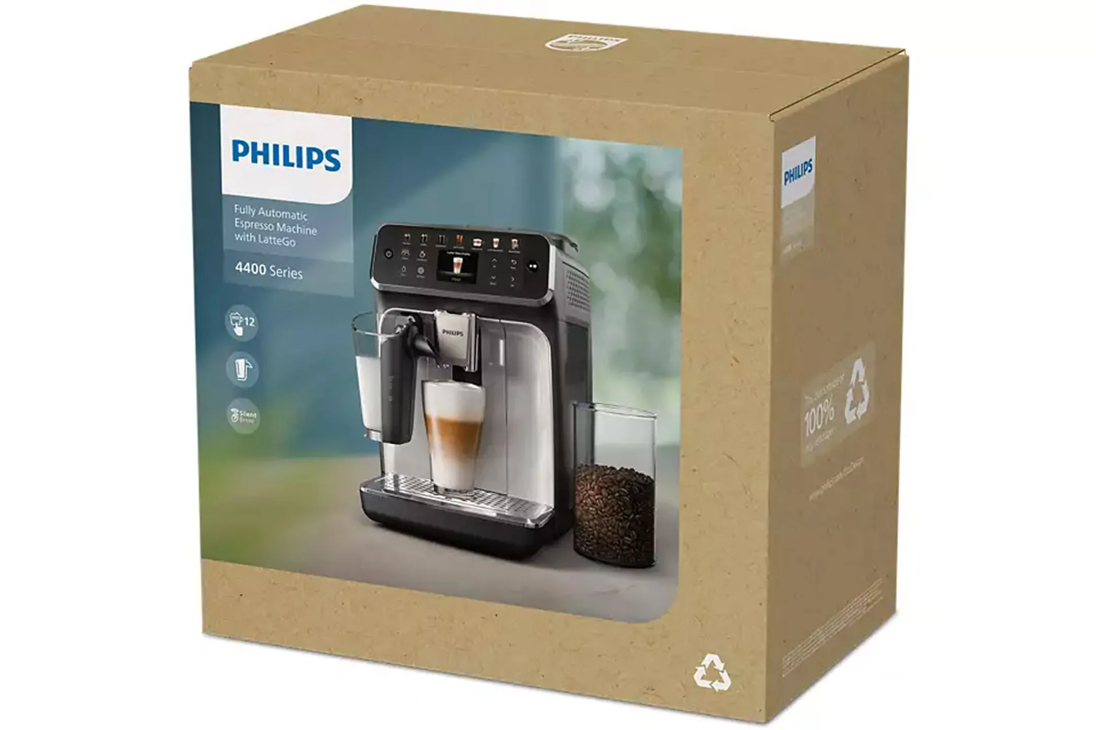 Philips Machine à Expresso automatique Series 4400 EP4449/70 image