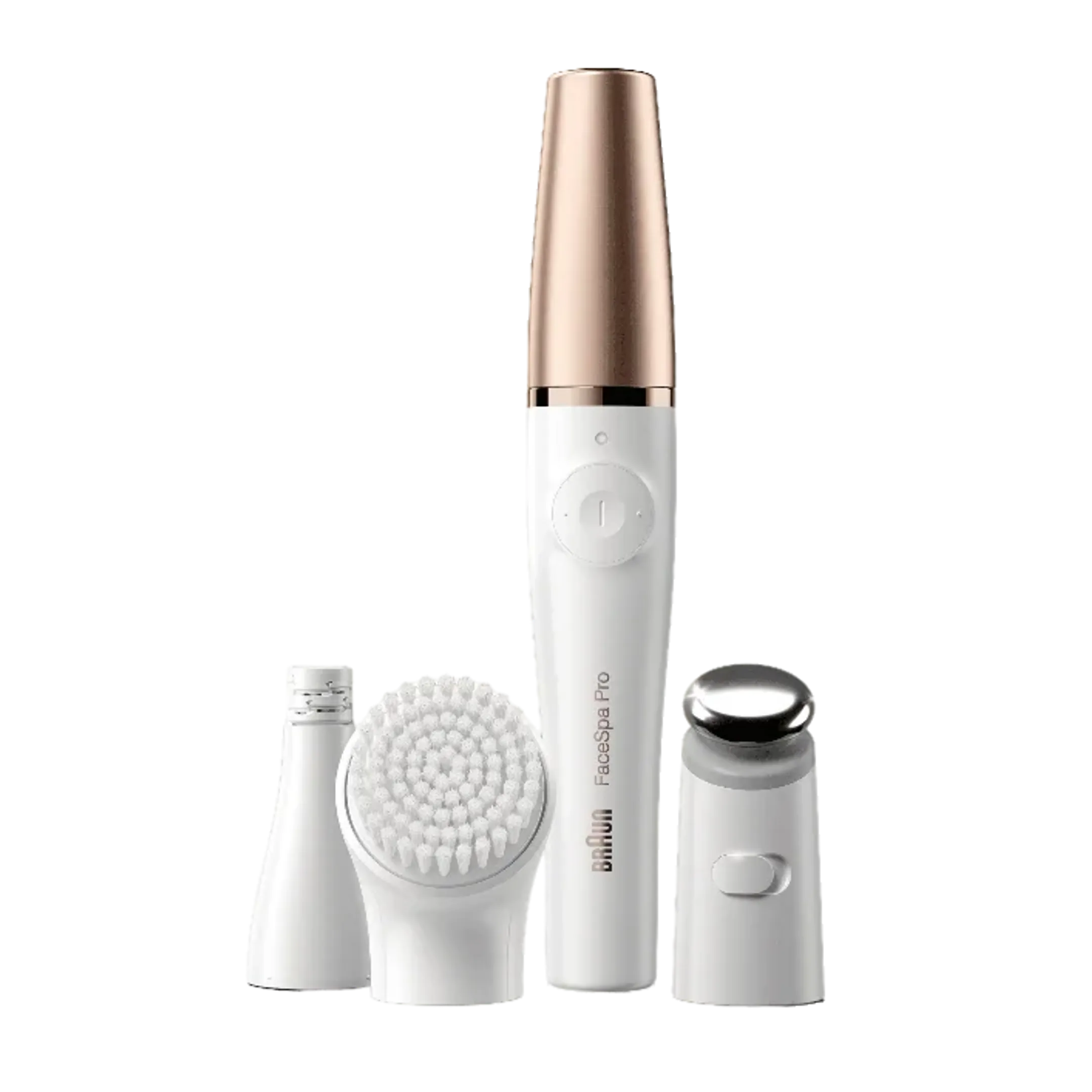 FaceSpa Pro 911 Épilateur Visage Blanc/Bronze Avec 3 Accessoires