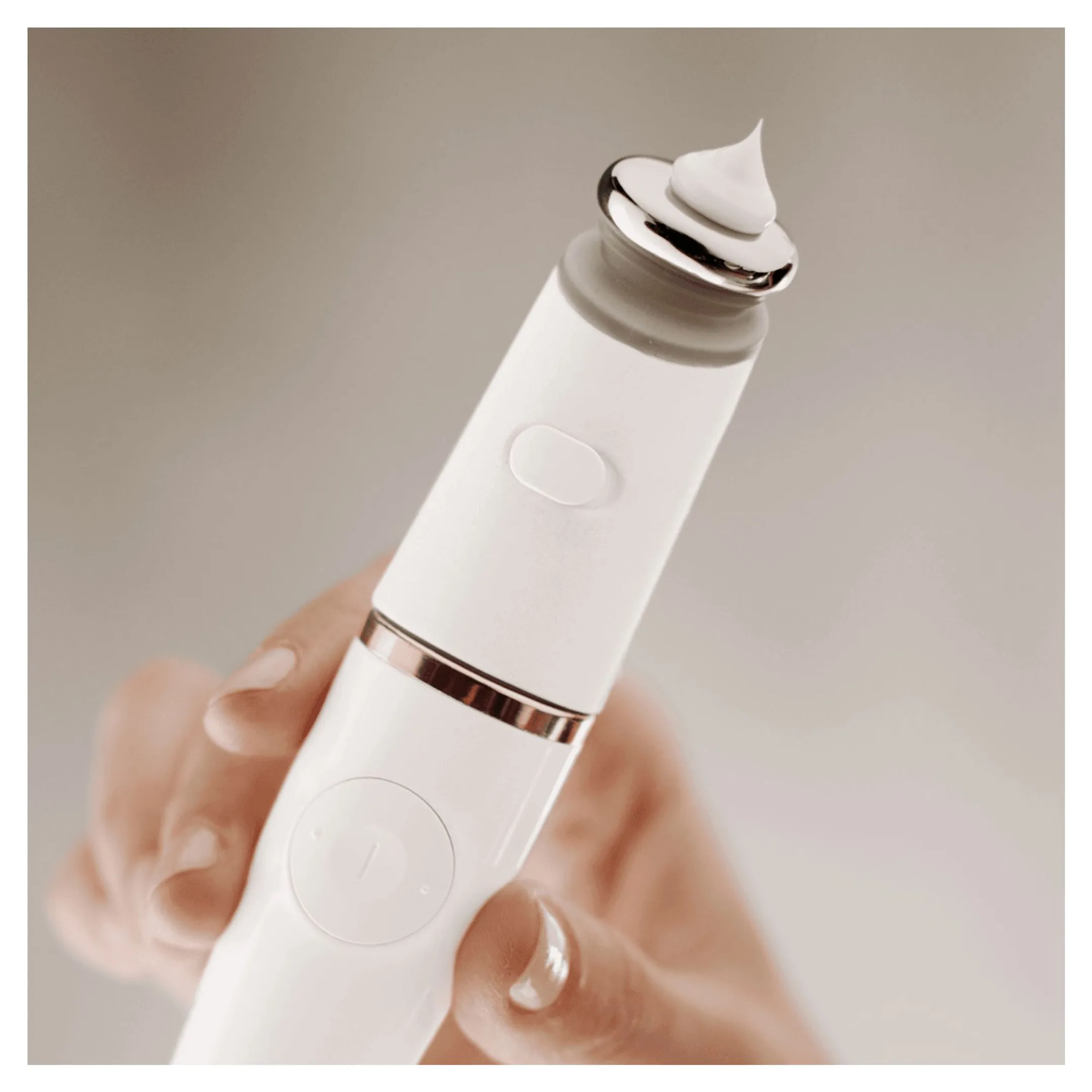 Braun FaceSpa Pro 911 Épilateur Visage Blanc/Bronze Avec 3 Accessoires image