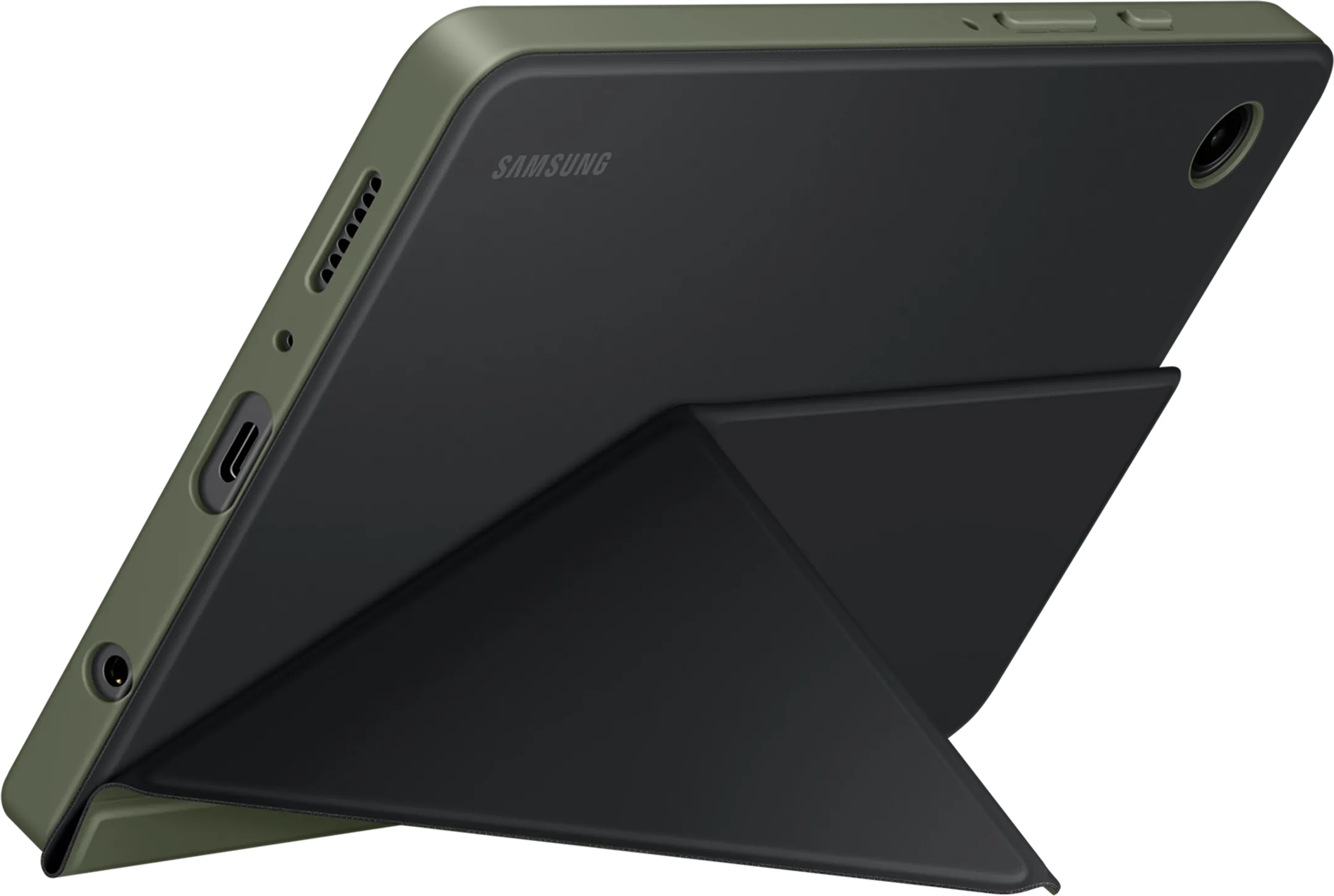Samsung Galaxy Tab A9 Book Cover Zwart image