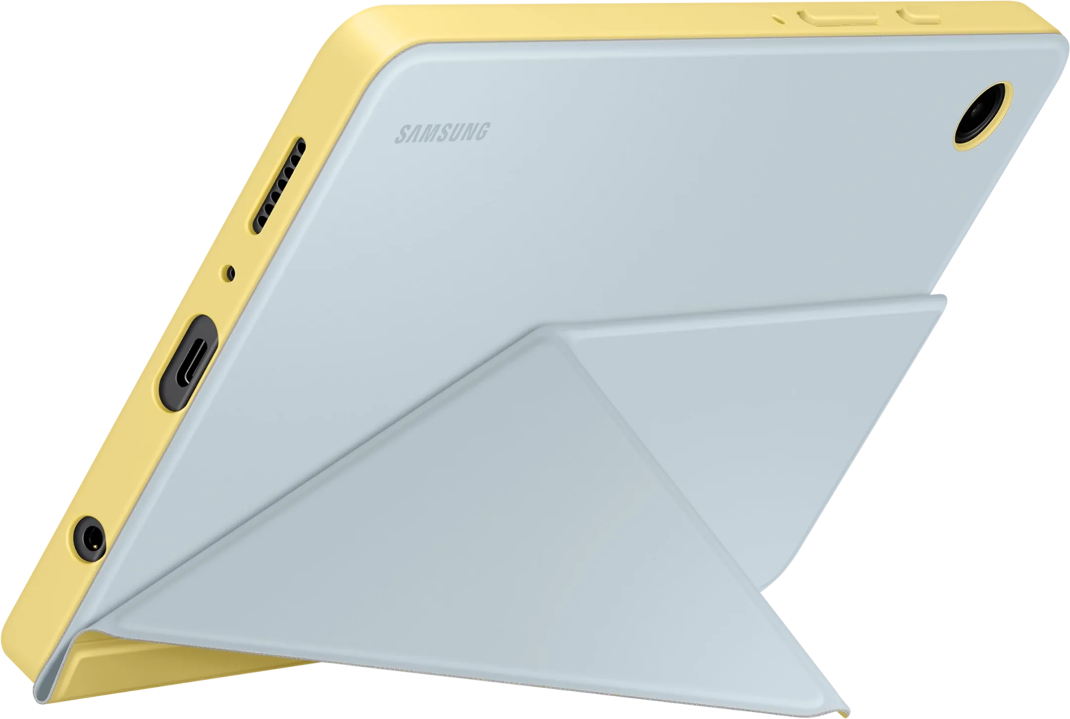 Samsung Galaxy Tab A9 Book Cover Bleu image