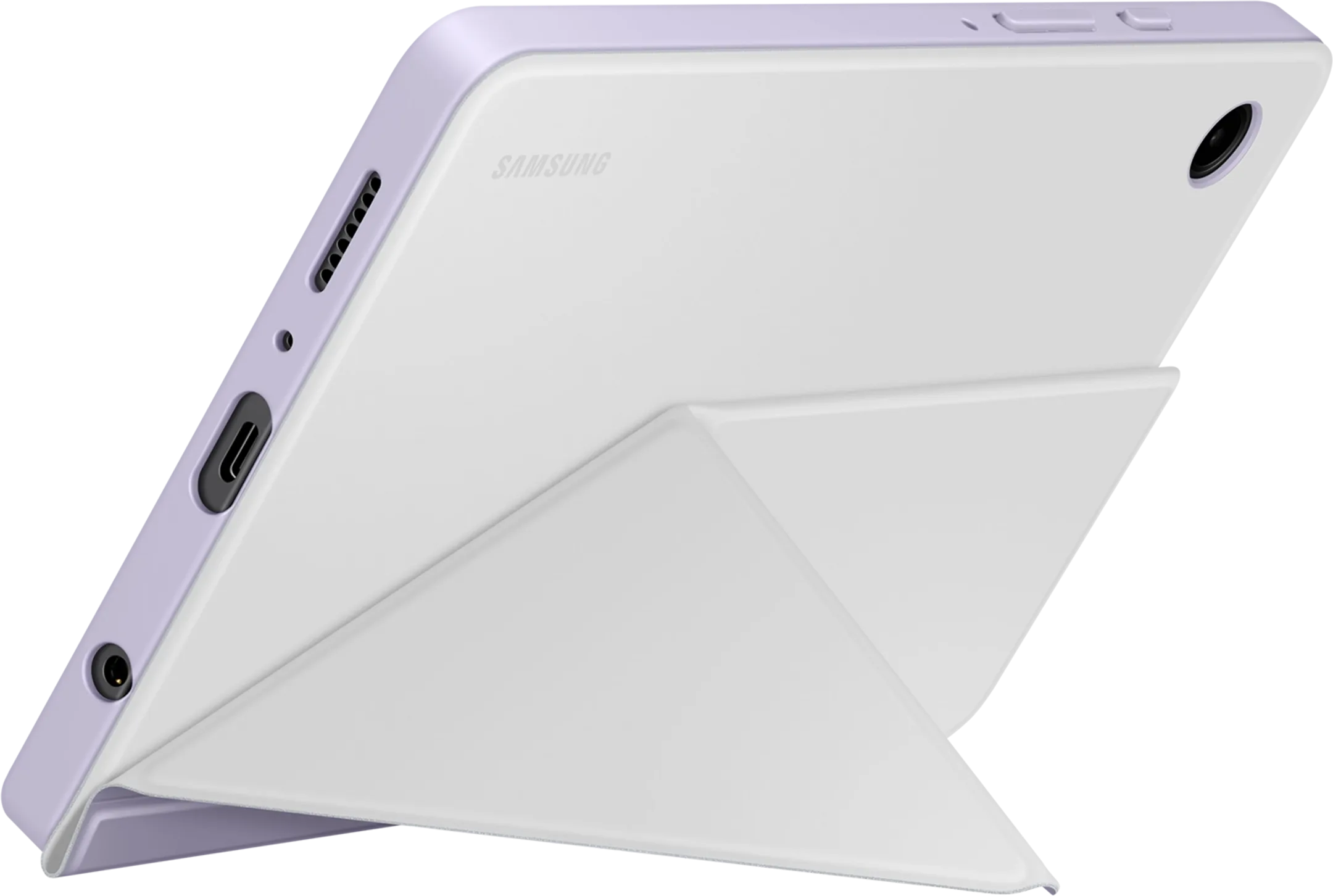 Samsung Galaxy Tab A9 Book Cover Blanc image