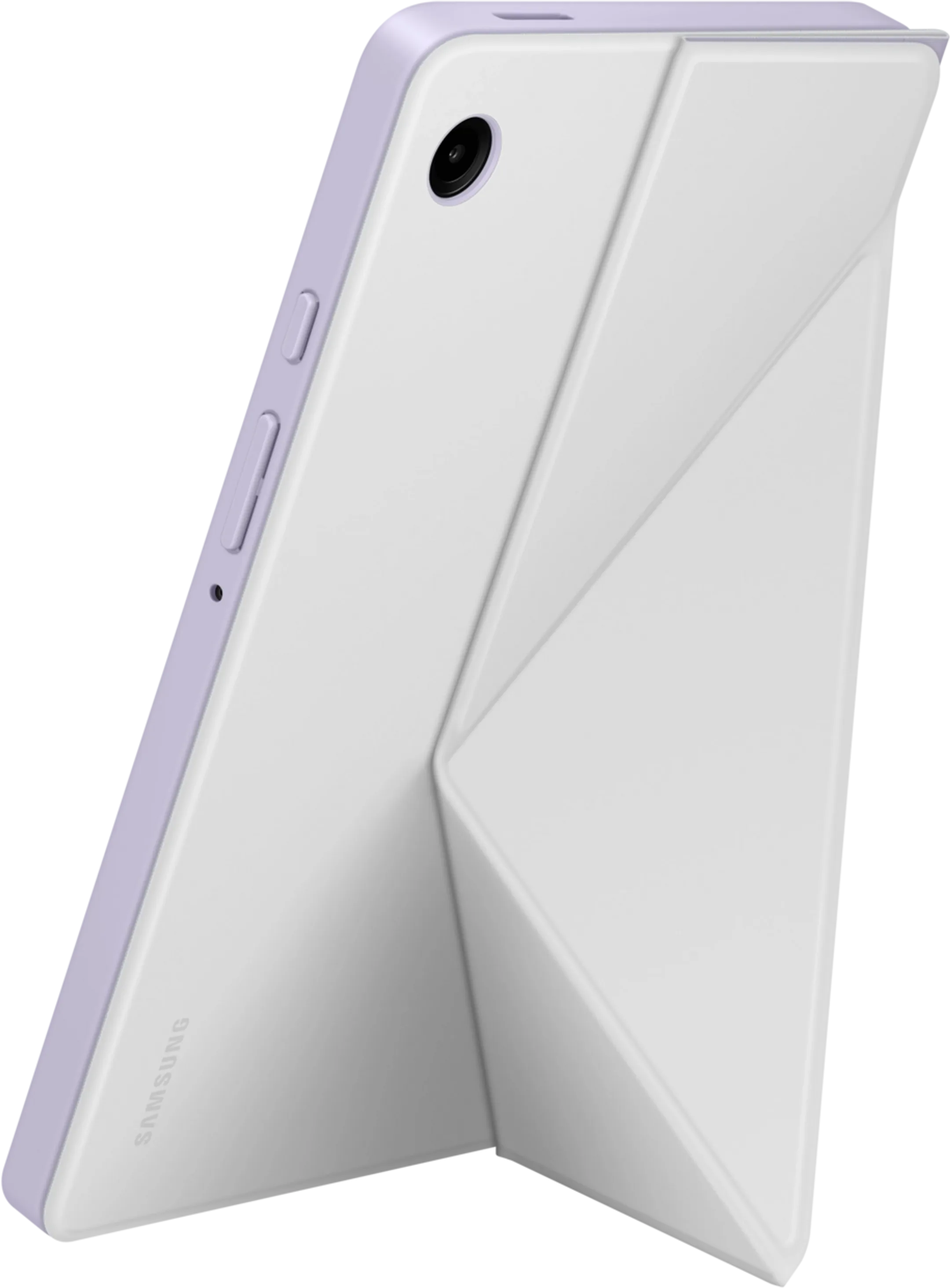 Samsung Galaxy Tab A9+ Book Cover Blanc image