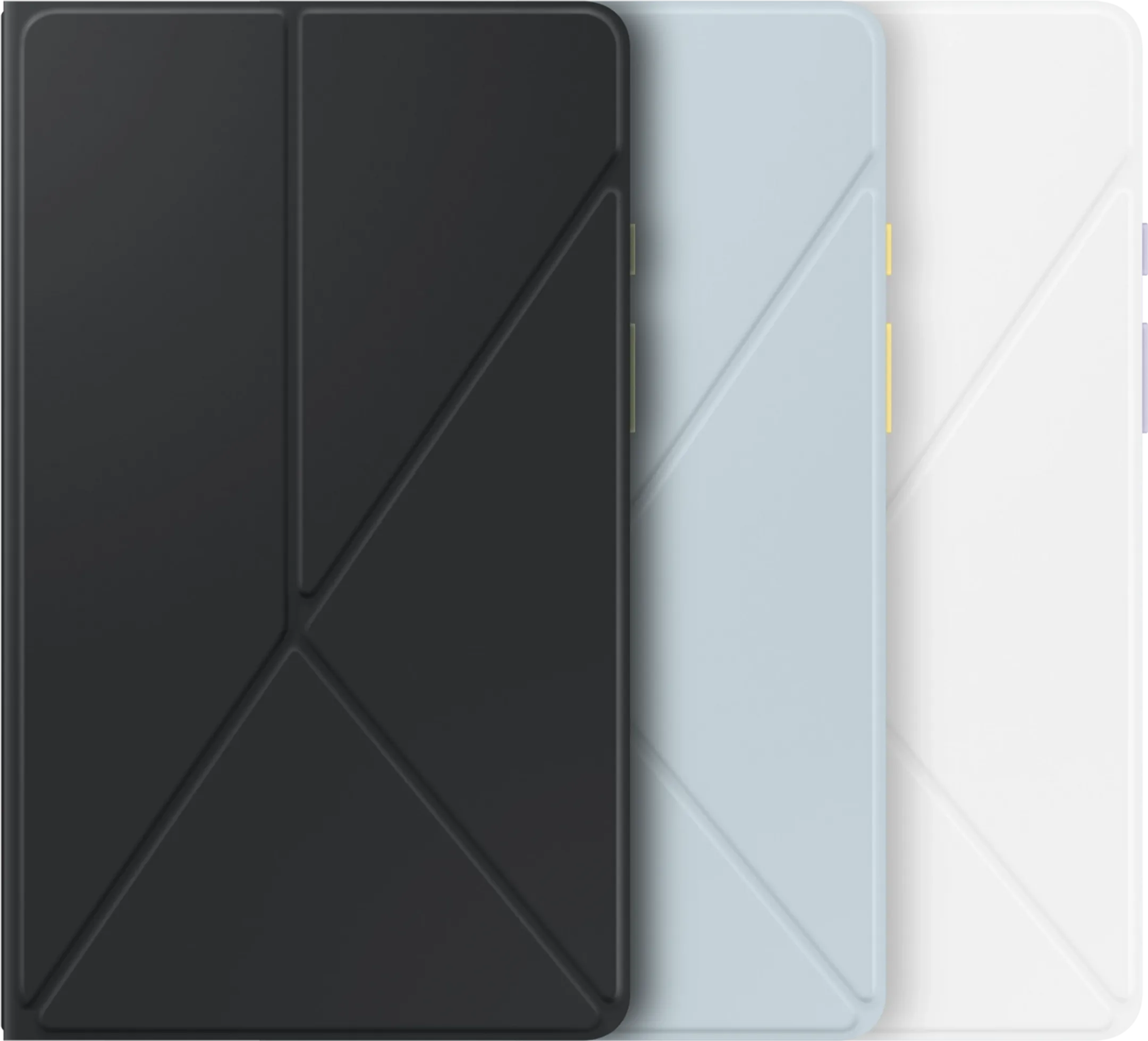 Samsung Galaxy Tab A9+ Book Cover Blanc image