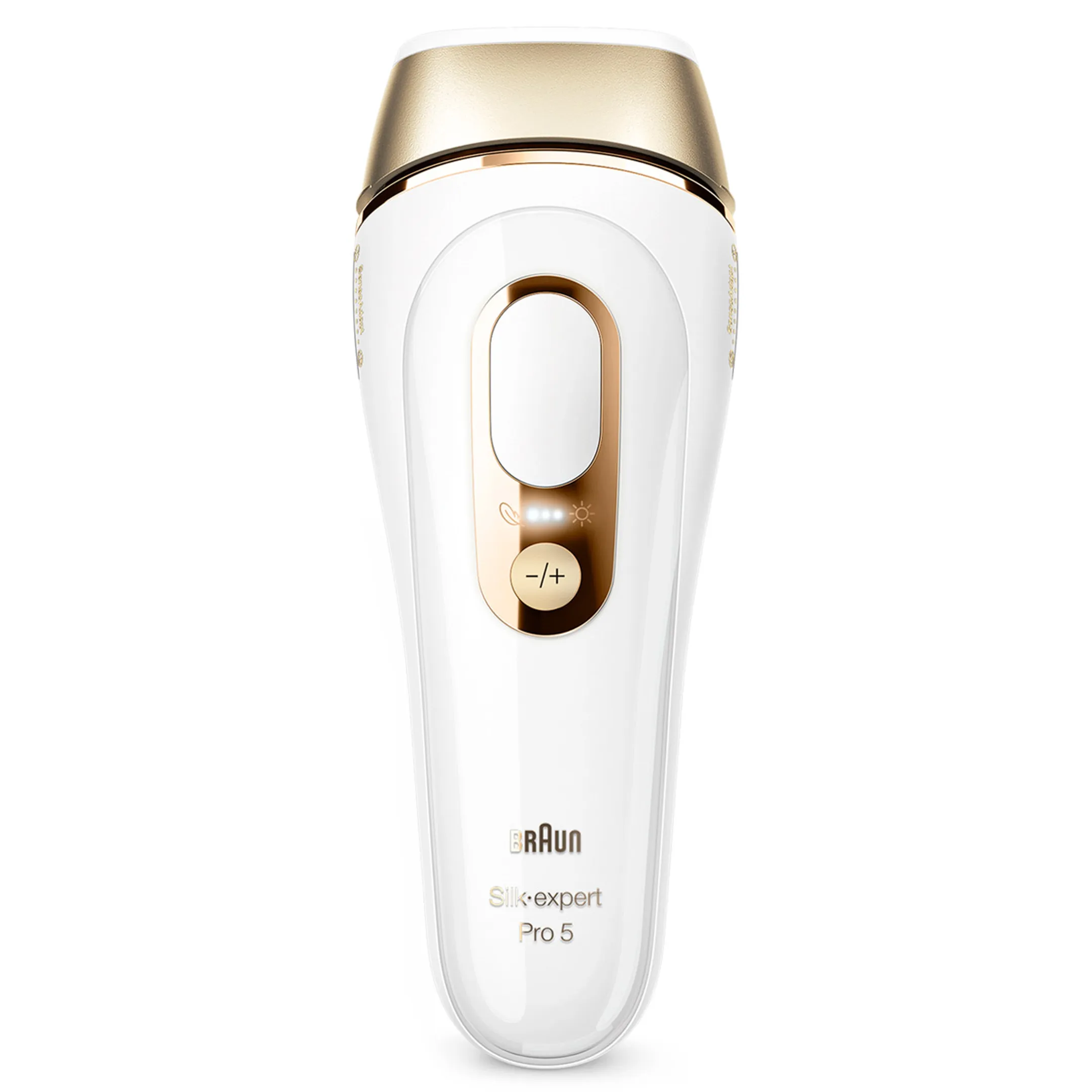Braun IPL Silk-expert Pro 5, ontharing voor thuis, Etui, Gillette-scheermesje, 1 kop, PL5052 image