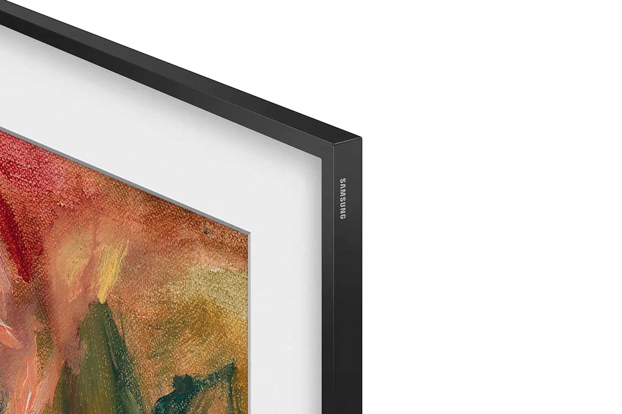 Samsung QLED TV 4K The Frame QE75LS03DAUXXN (2024) - 75 inch image