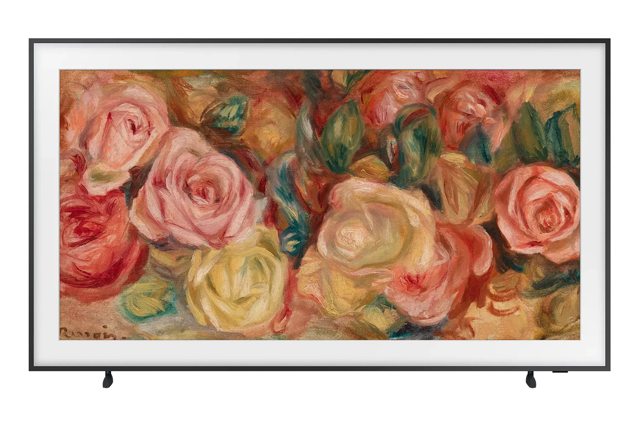 Samsung QLED TV 4K The Frame QE65LS03DAUXXN (2024) - 65 inch image