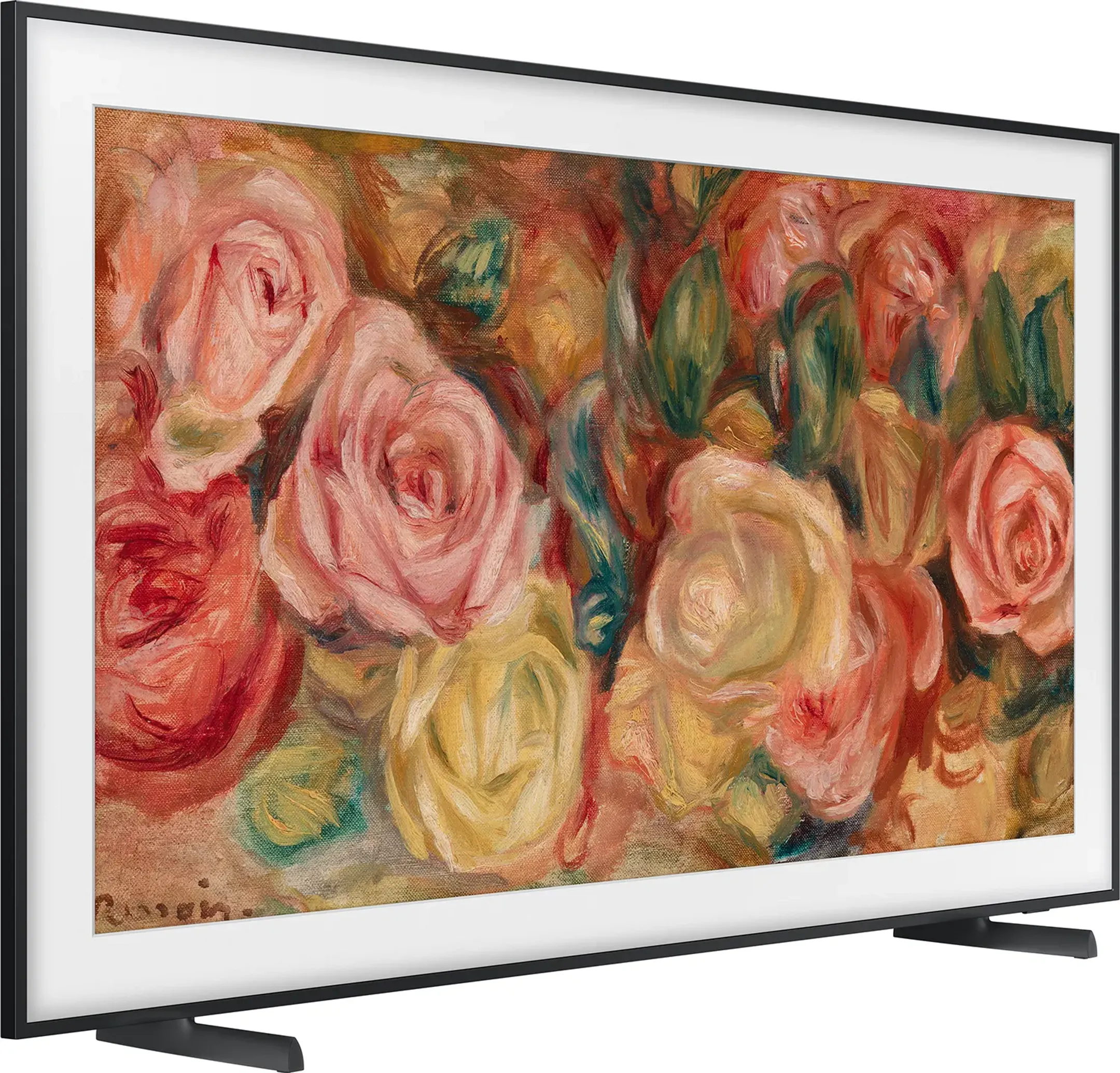 Samsung QLED TV 4K The Frame QE65LS03DAUXXN (2024) - 65 inch image