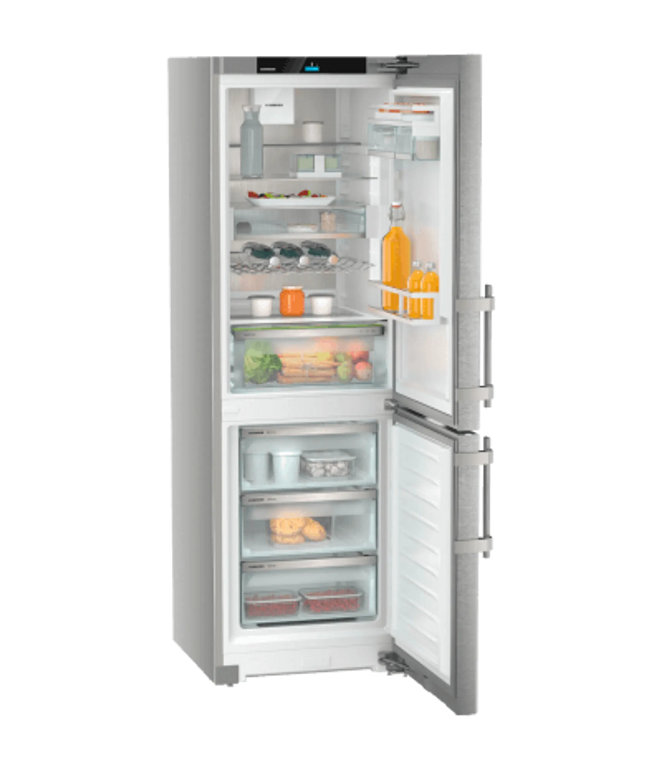 Koelkast met diepvries SCNsdd 5253 Prime