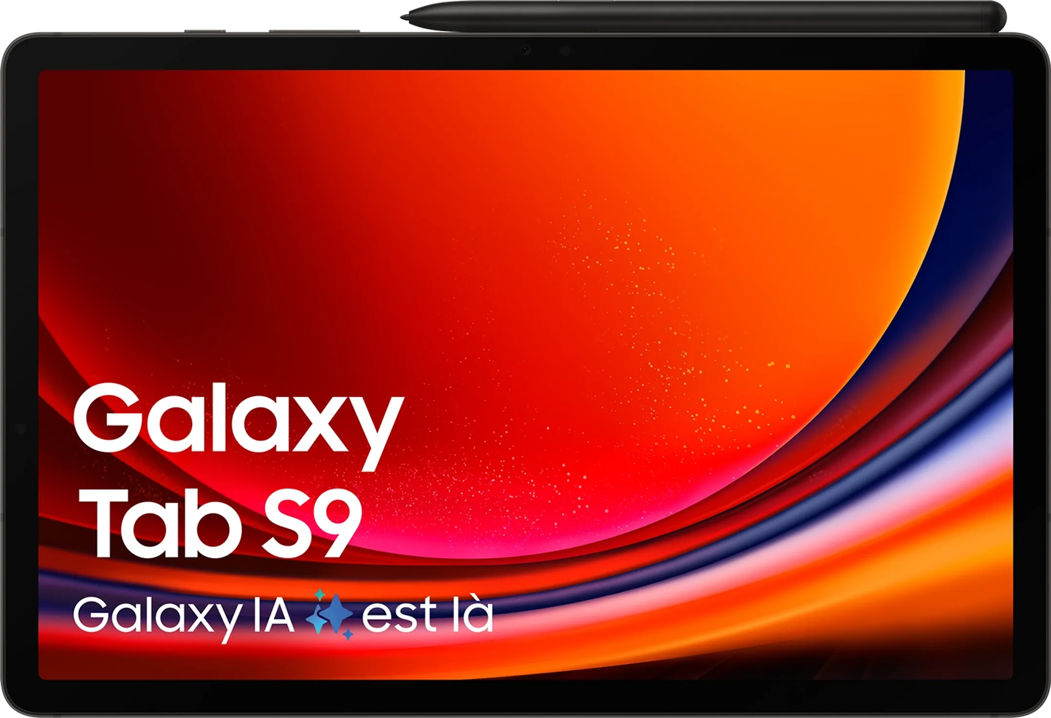 Samsung Galaxy Tab S9 wifi 128 Go - Graphite image