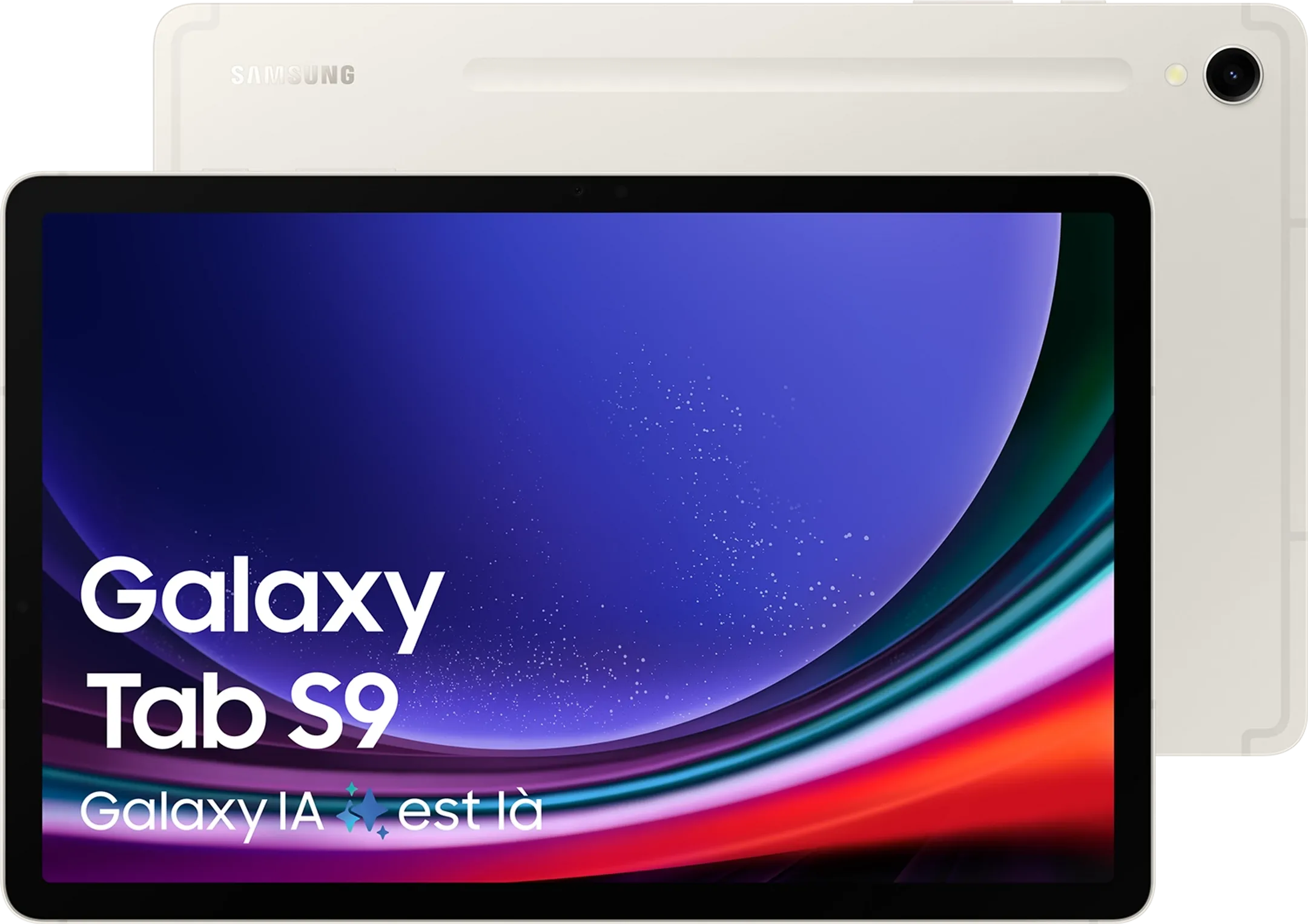 Bundle product Galaxy Tab S9 wifi 128 Go - Beige