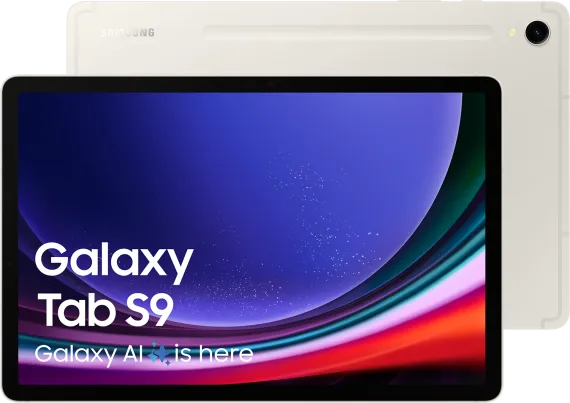Galaxy Tab S9 wifi 128GB - Beige