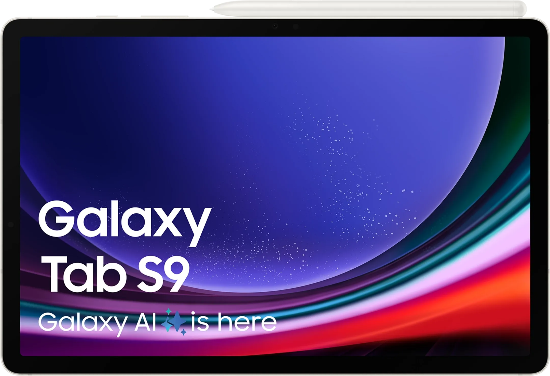 Samsung Galaxy Tab S9 wifi 128GB - Beige image