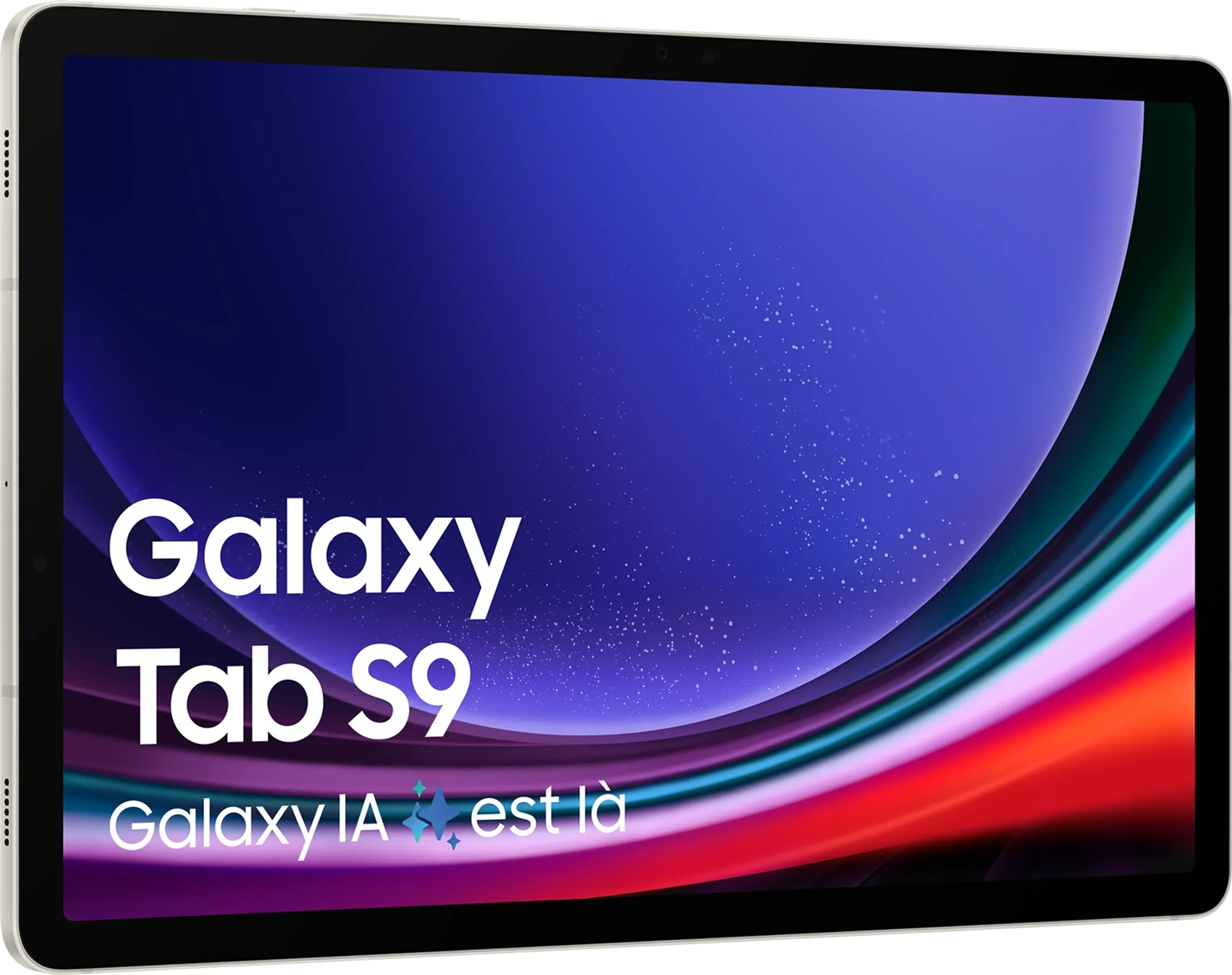 Samsung Galaxy Tab S9 wifi 128 Go - Beige image
