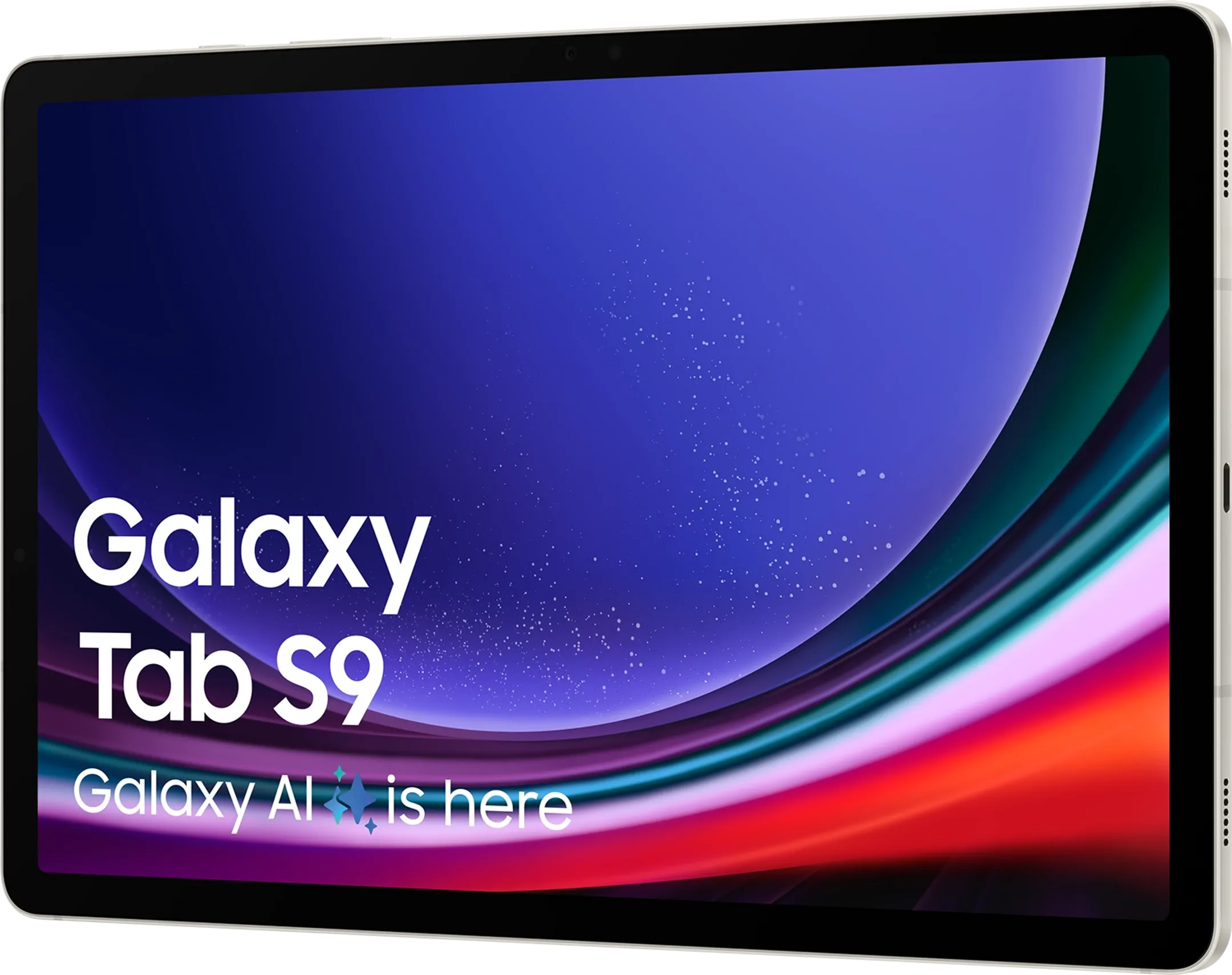 Samsung Galaxy Tab S9 wifi 128GB - Beige image