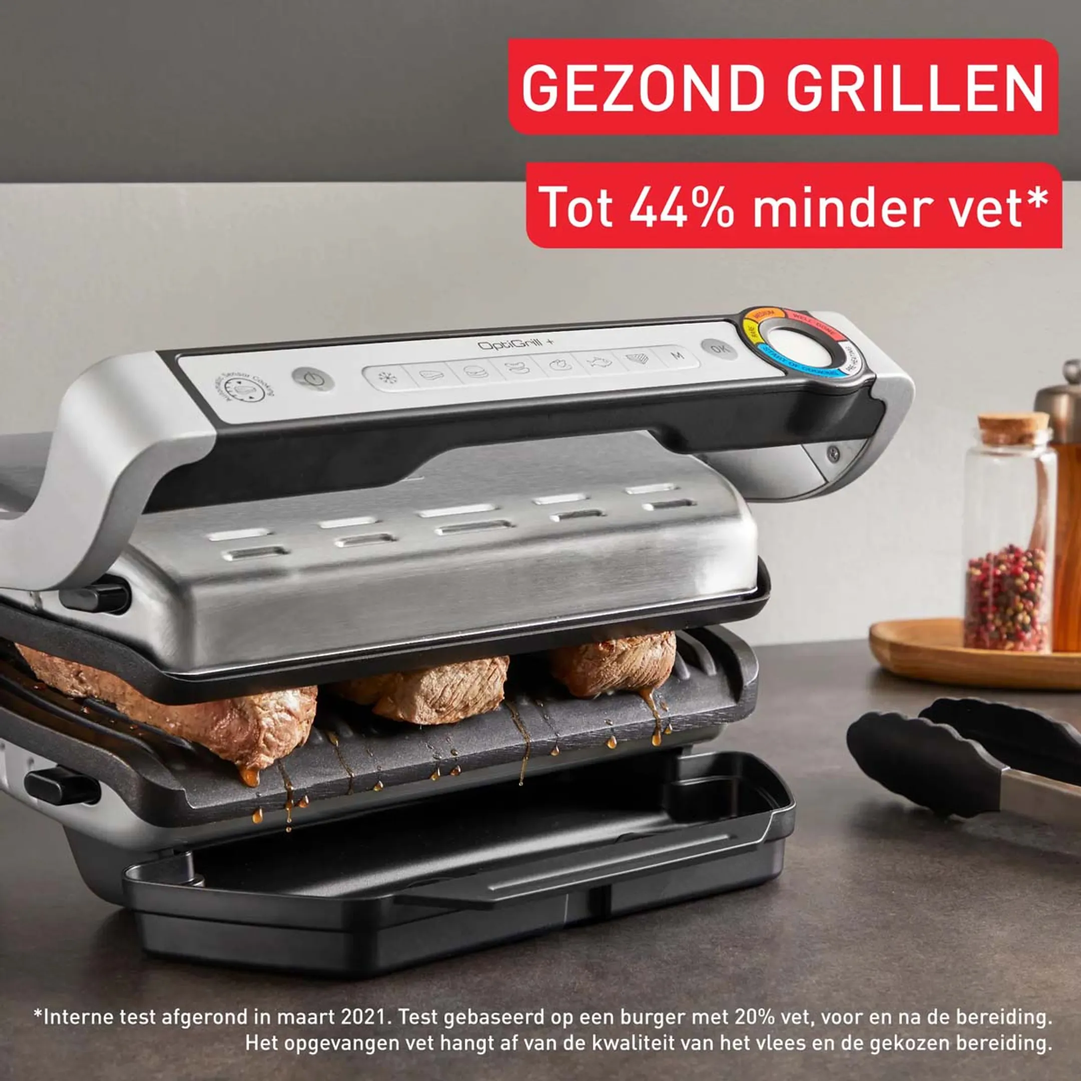 Tefal OptiGrill + GC718D10 image