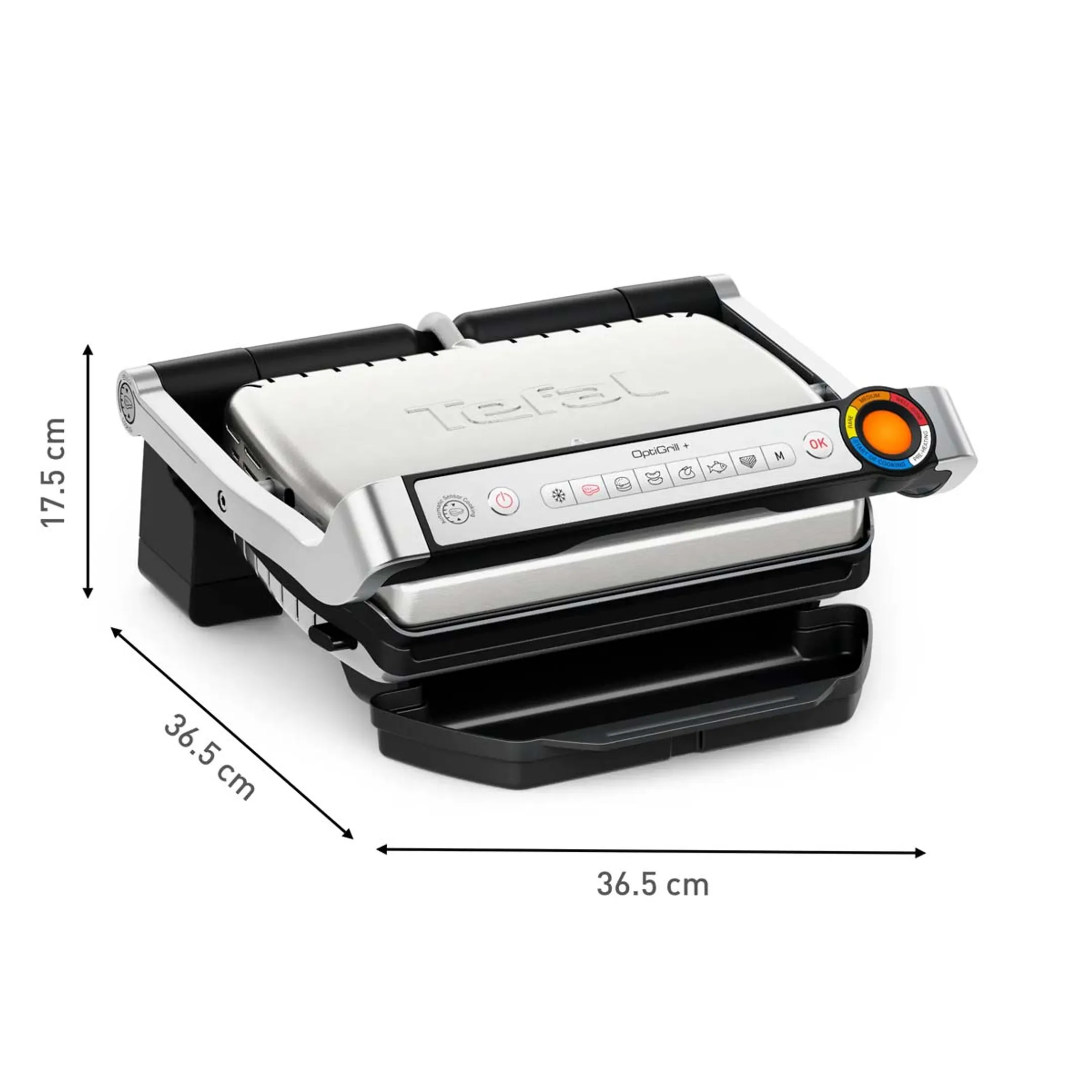 Tefal OptiGrill + GC718D10 image
