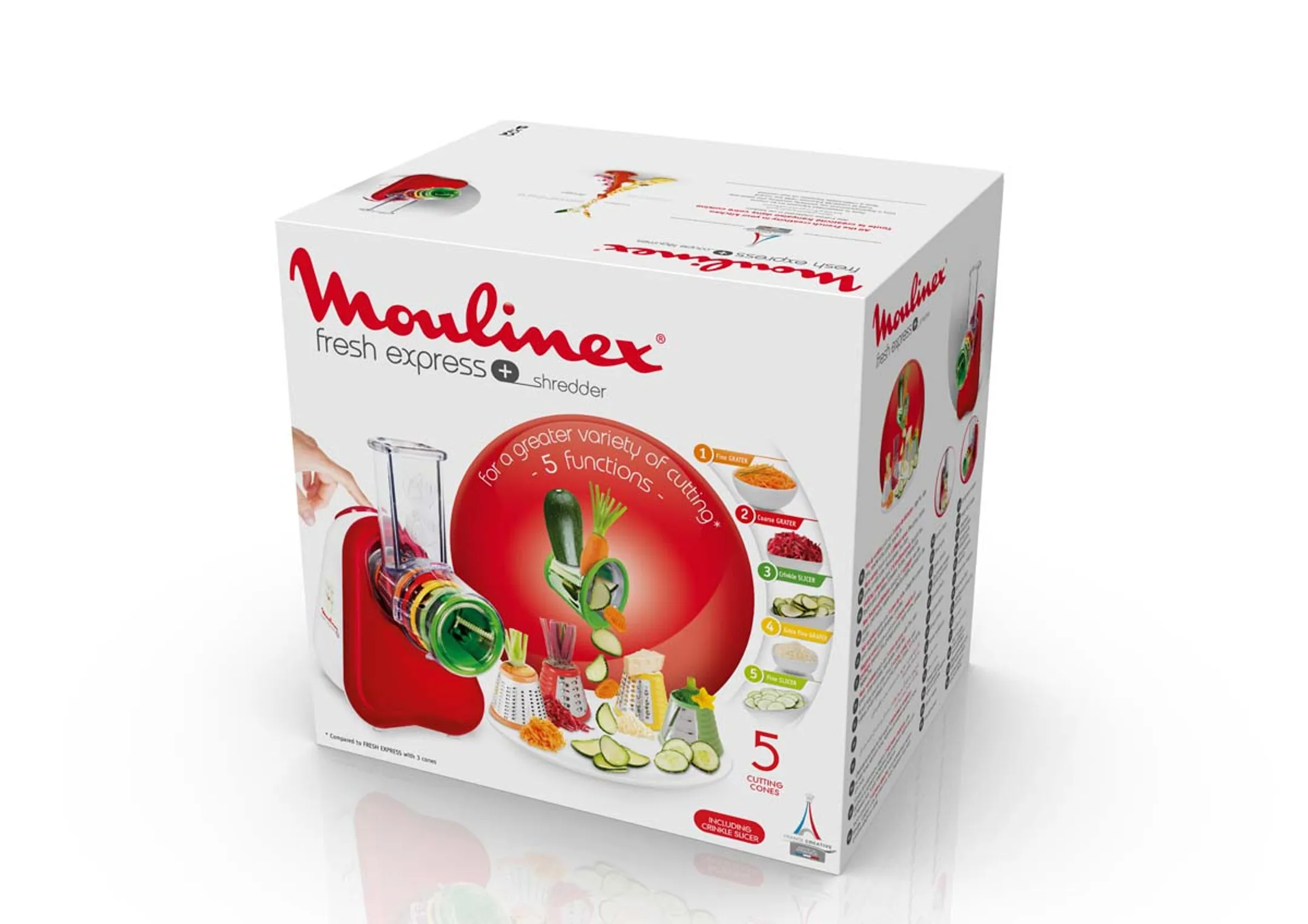 Moulinex Hachoir Fresh Express + DJ755G32 image