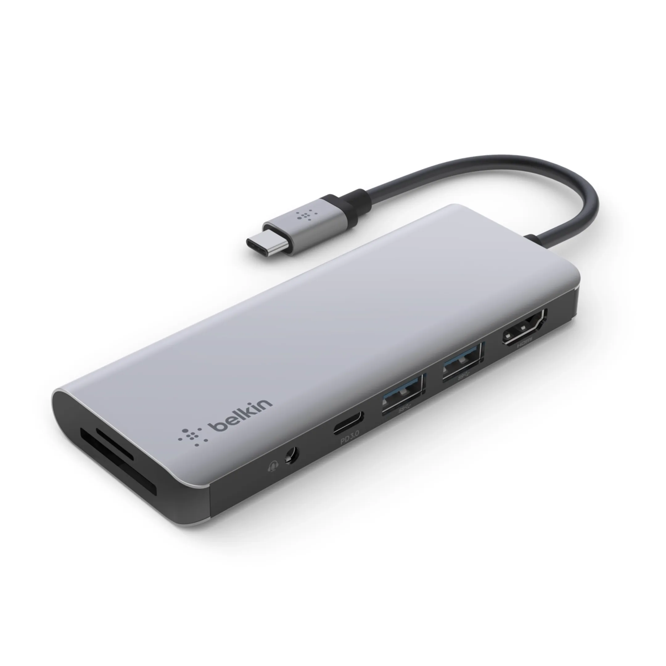 Belkin CONNECT™ hub USB C avec 100 W Power Delivery - 7 ports image