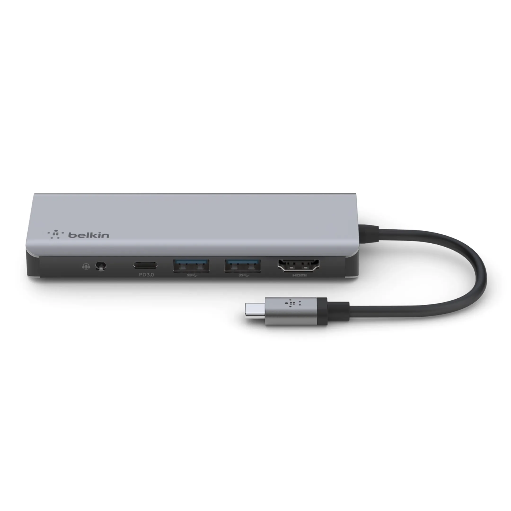 Belkin CONNECT™ hub USB C avec 100 W Power Delivery - 7 ports image