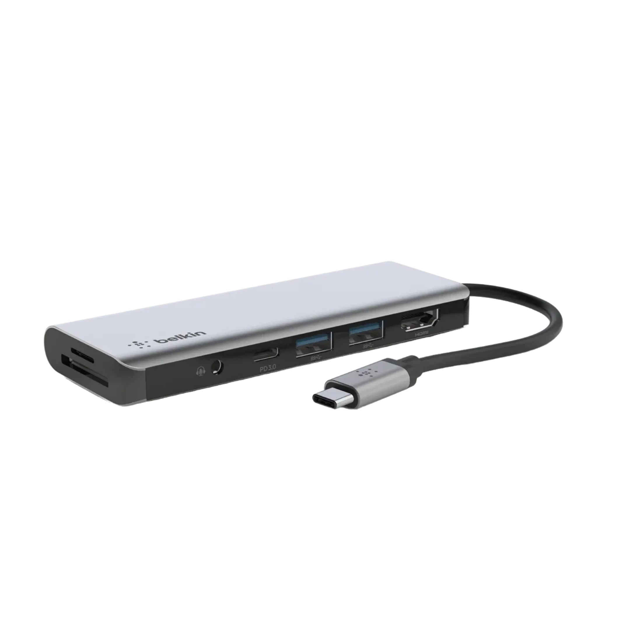 CONNECT™ hub USB C avec 100 W Power Delivery - 7 ports