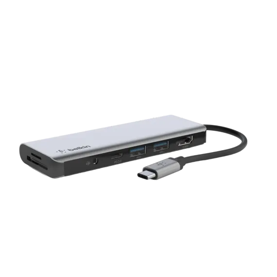 CONNECT™ hub USB C avec 100 W Power Delivery - 7 ports
