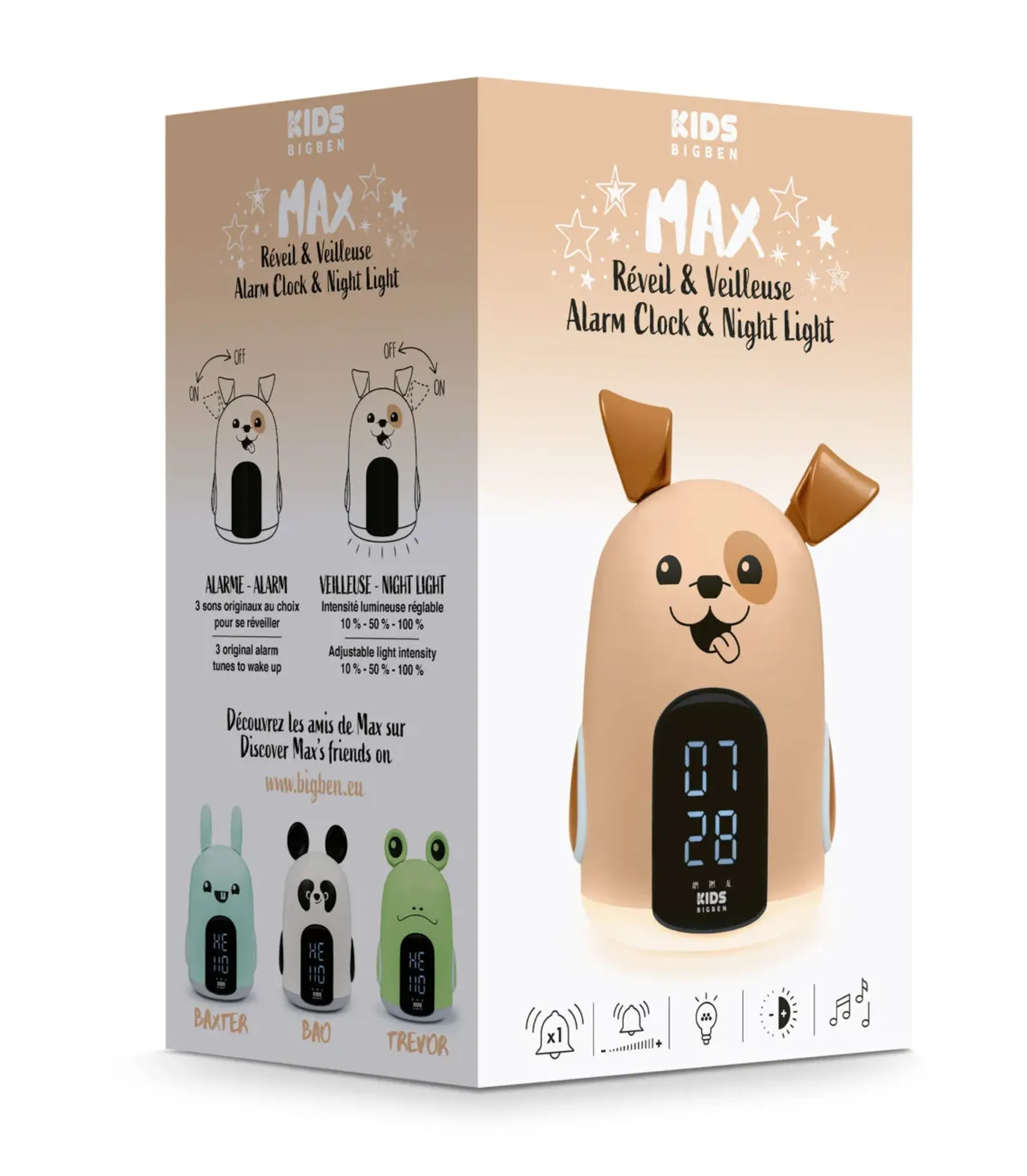 BigBen Réveil RKIDSDOG  image