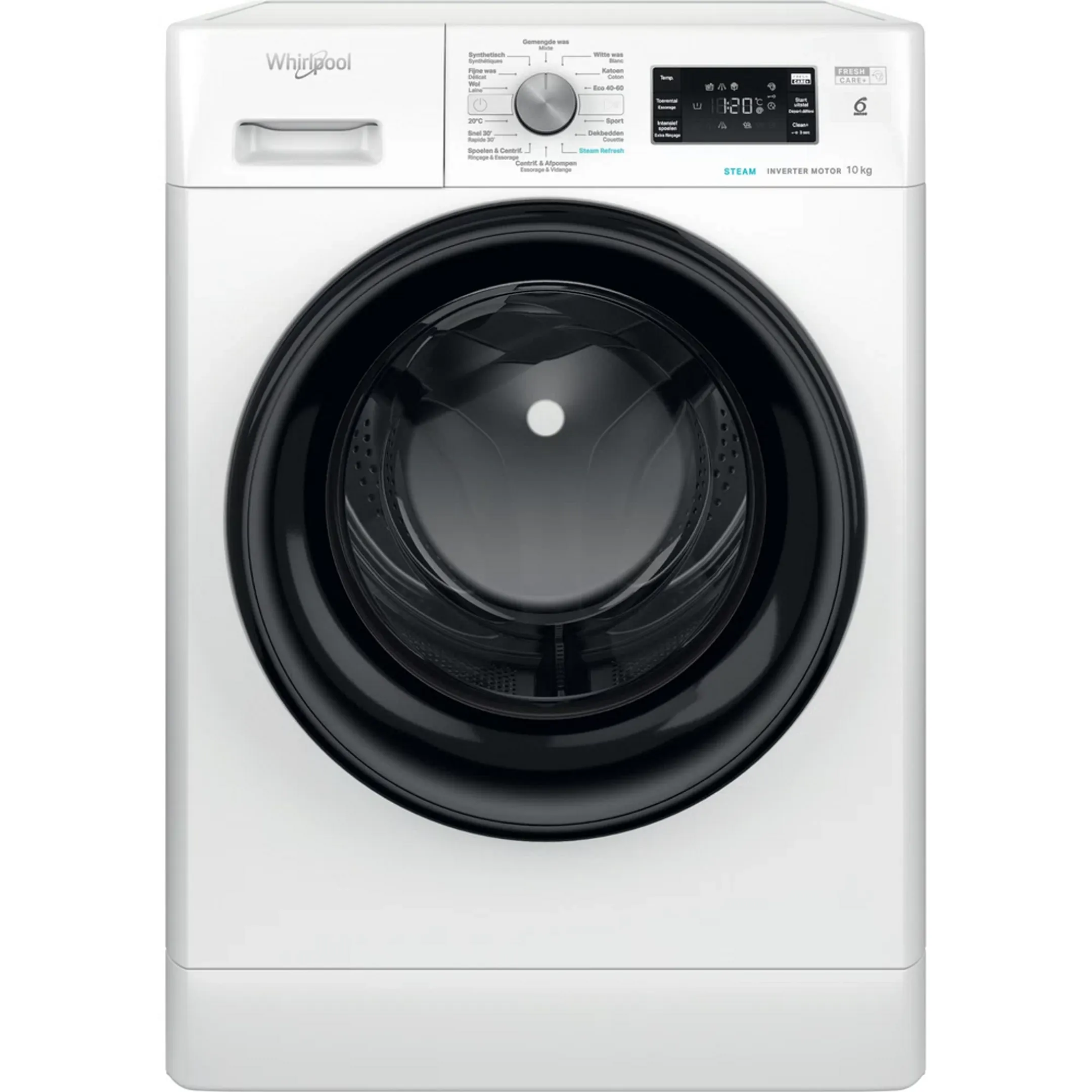 Whirlpool Machine à laver FFB 10658 BEV F  image