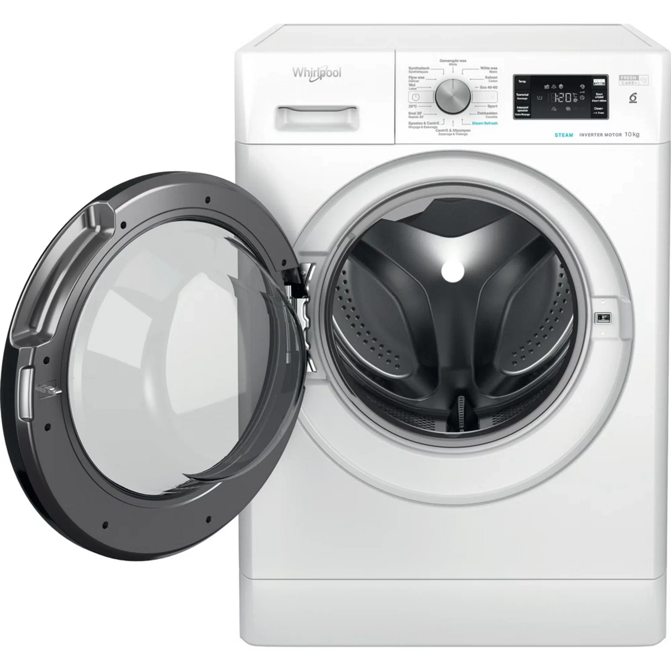 Whirlpool Machine à laver FFB 10658 BEV F  image