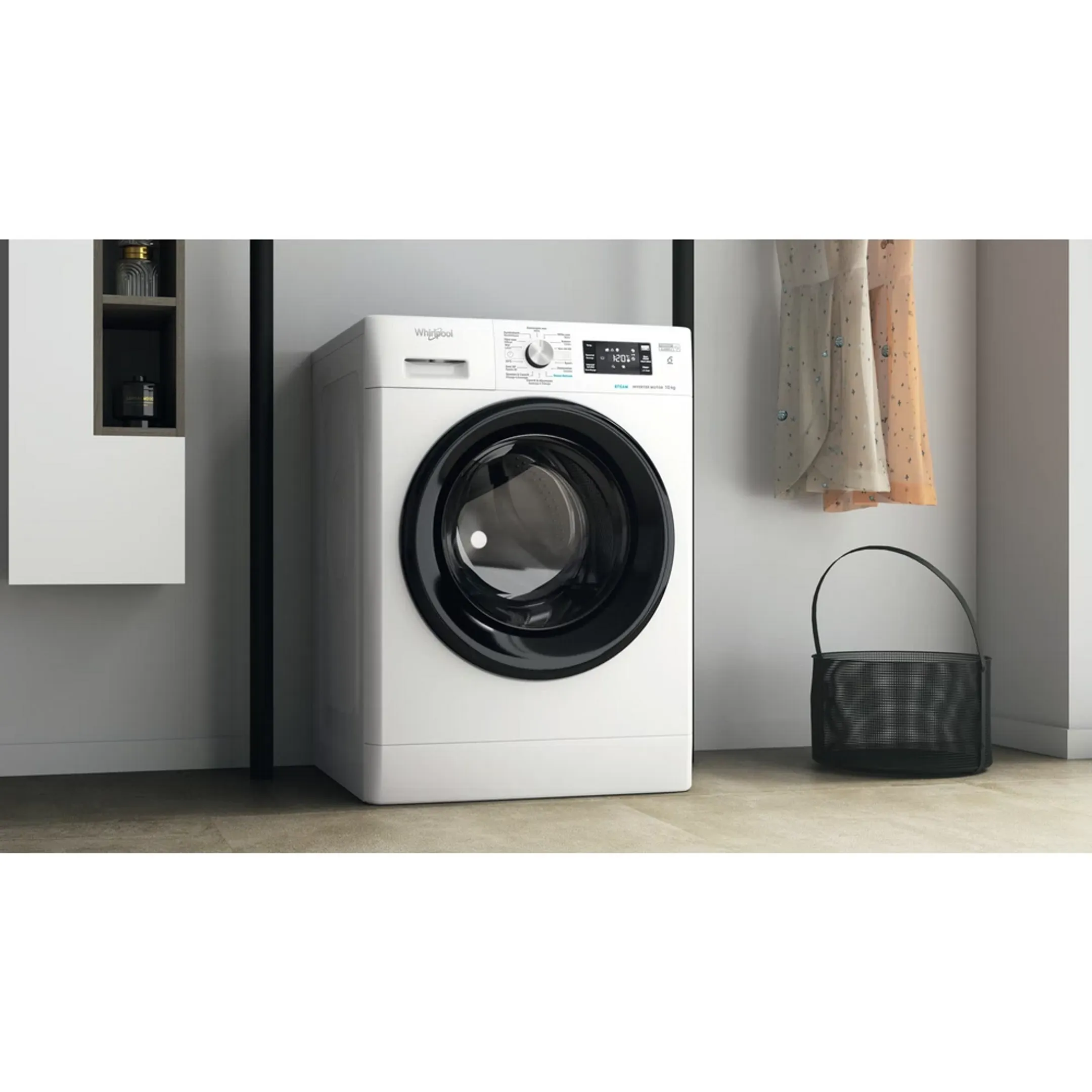 Whirlpool Machine à laver FFB 10658 BEV F  image